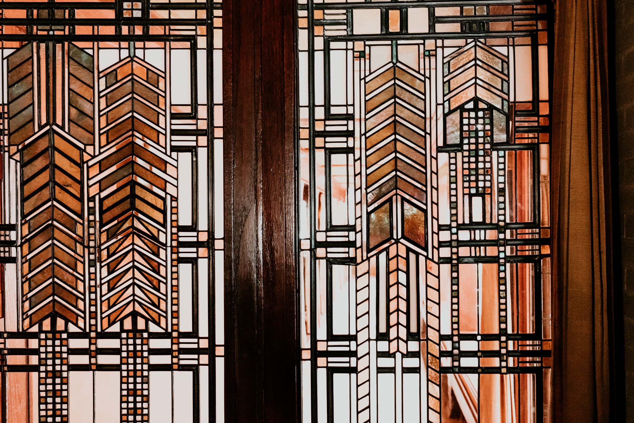 Springfield Illinois Dana Thomas House Fenster