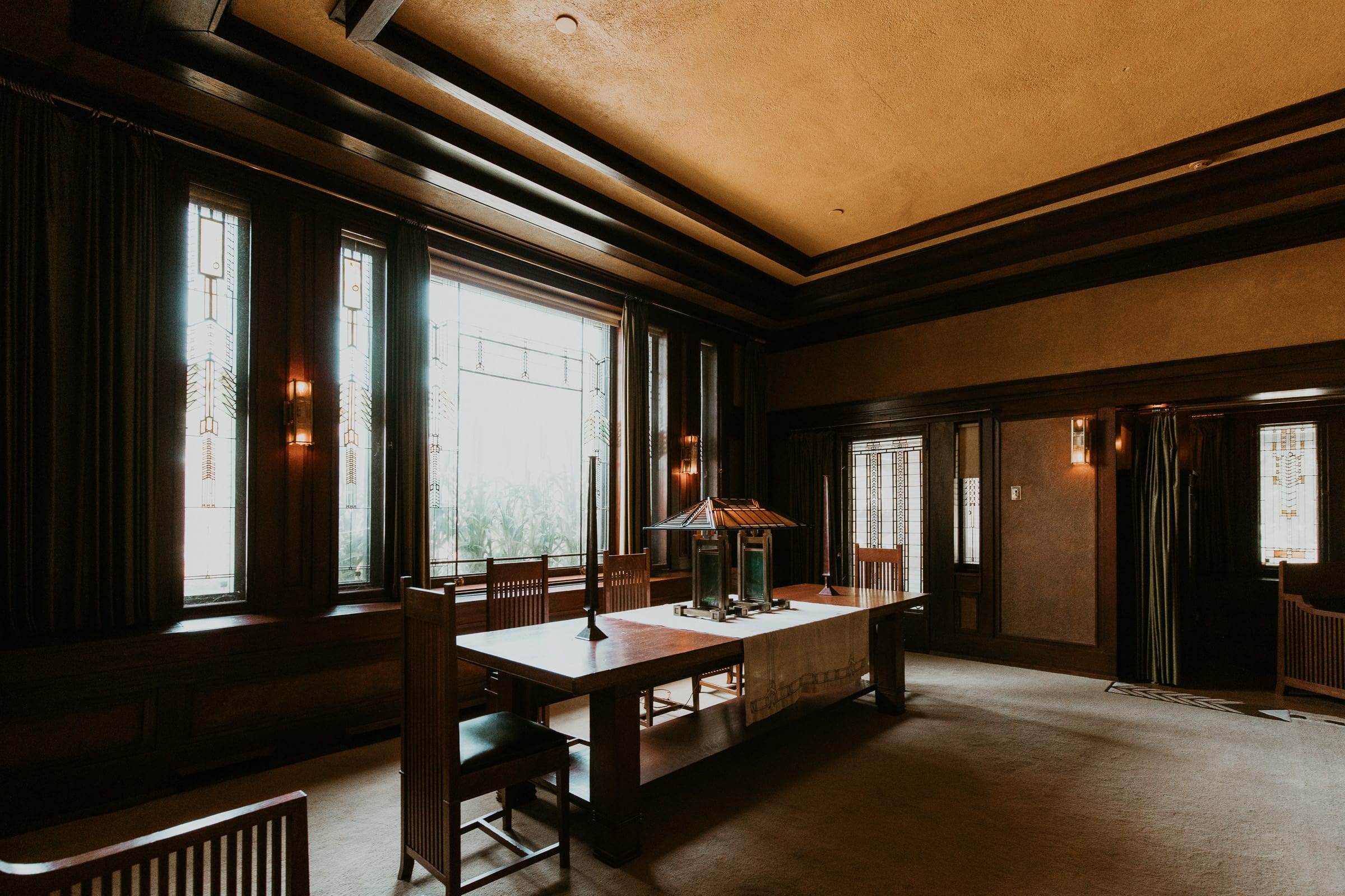 Springfield Illinois Dana Thomas House Schreibtisch