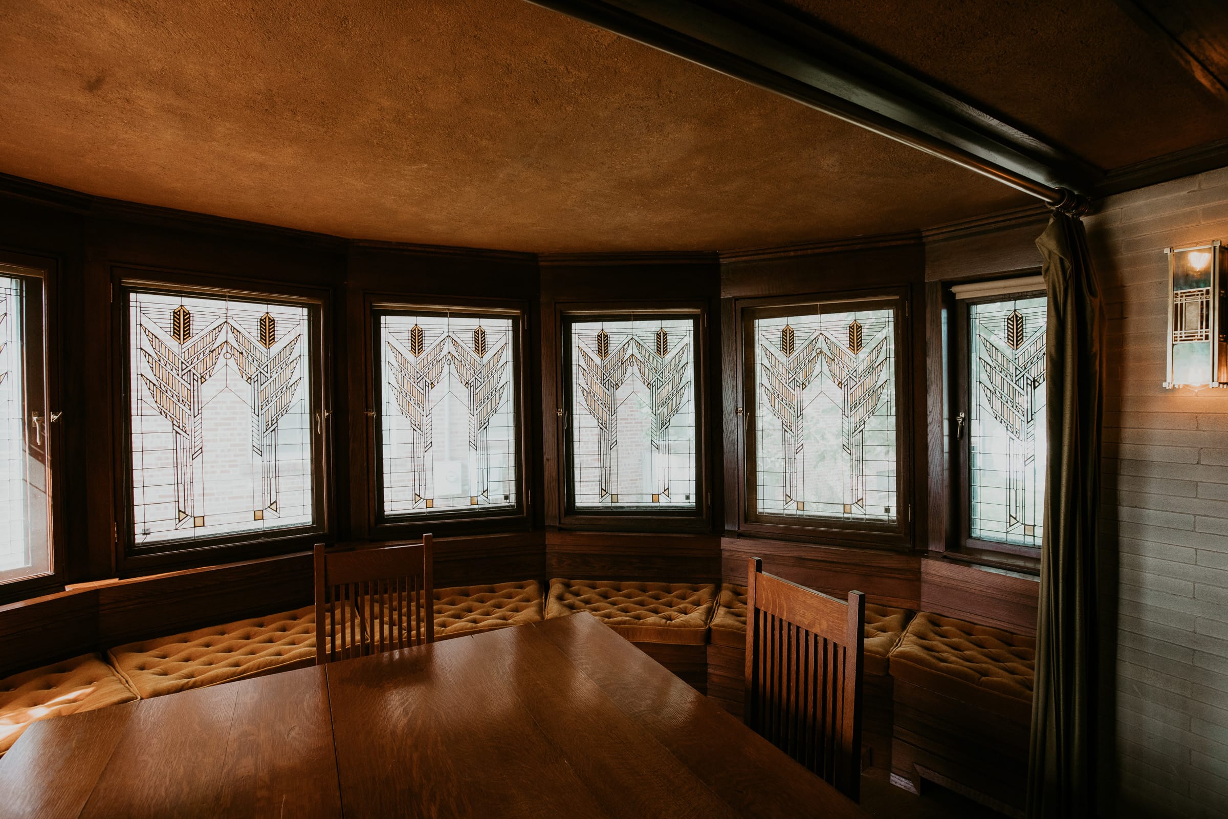 Springfield Illinois Dana Thomas House Tisch