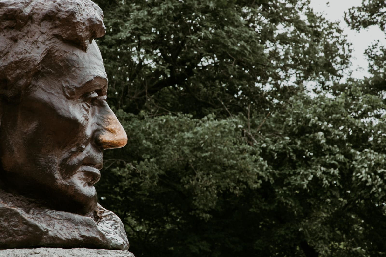 Springfield Illinois Abraham Lincoln Nase Glücksbringer