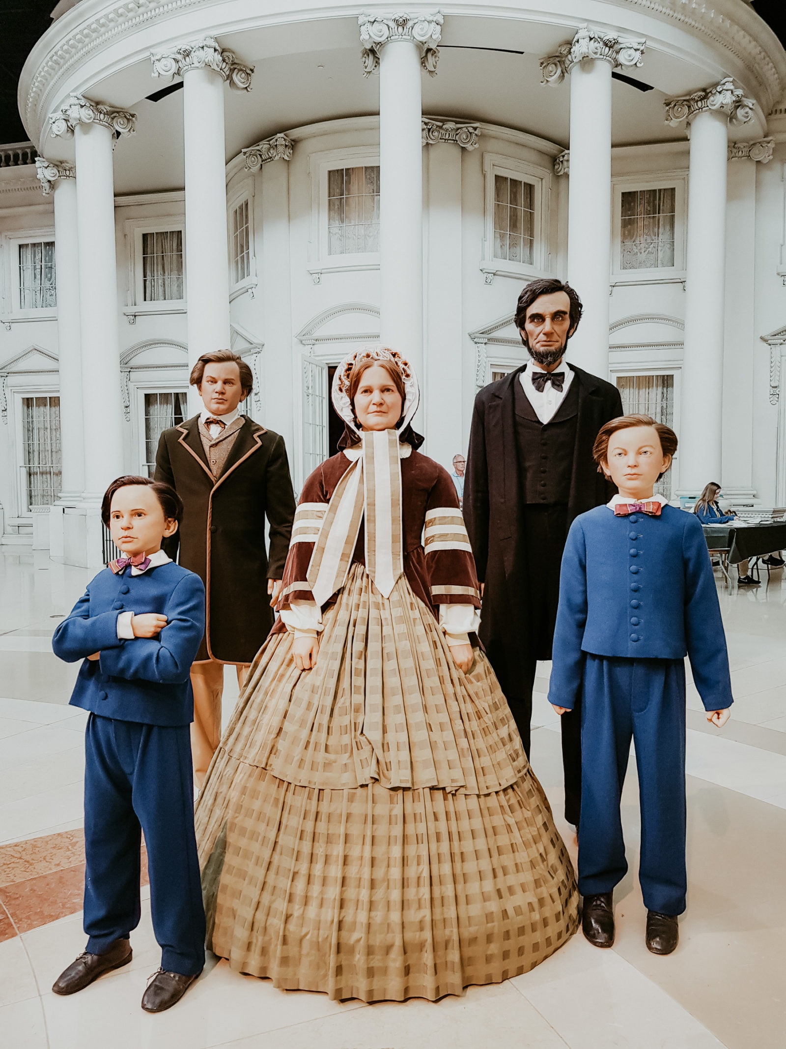 Springfield Illinois Sehenswürdigkeiten Abraham Lincoln Museum