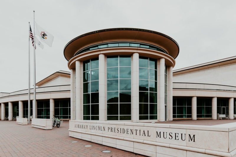 Springfield Illinois Abraham Lincoln Presidential Museum