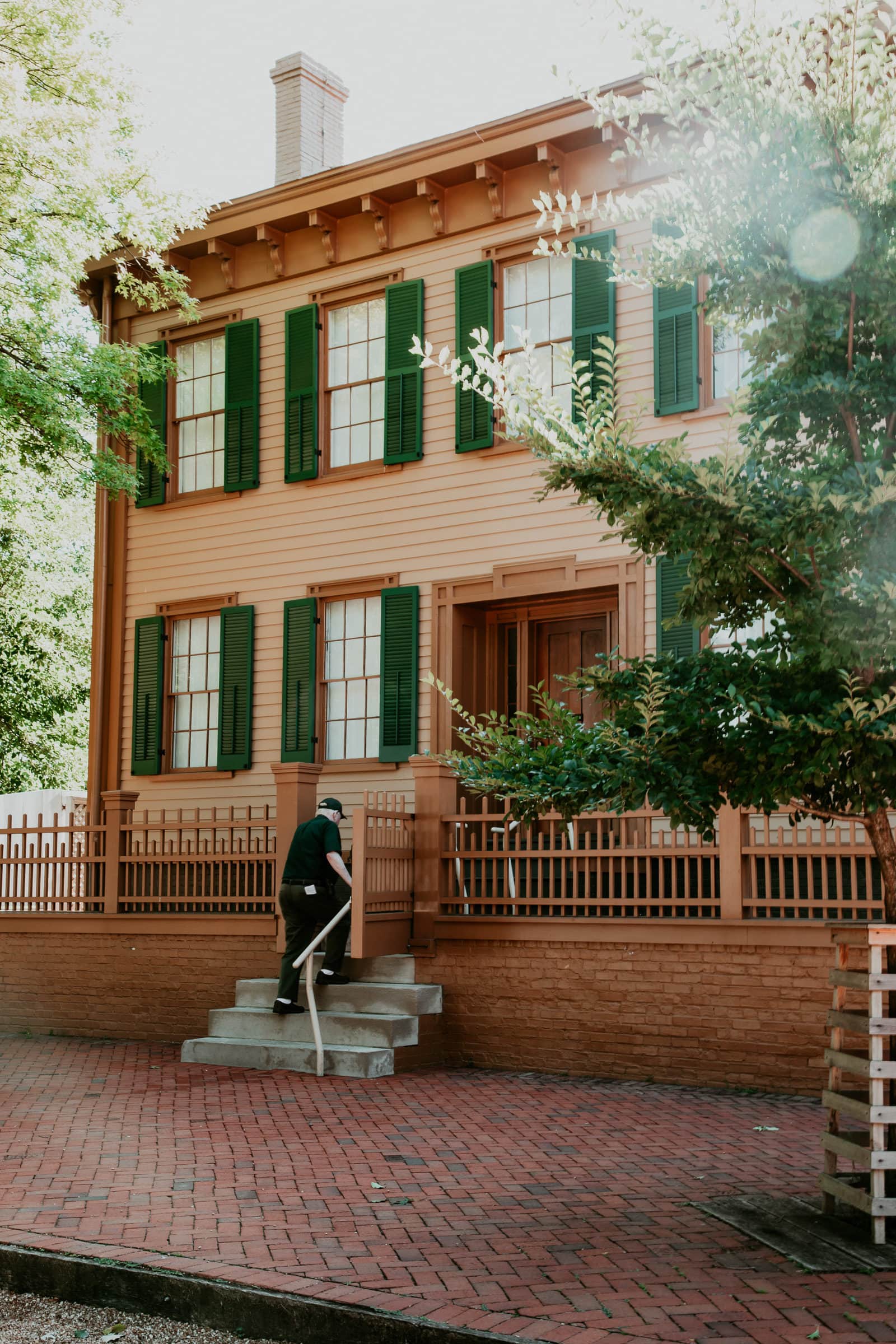 Springfield Sehenswürdigkeiten Abraham Lincoln Wohnhaus