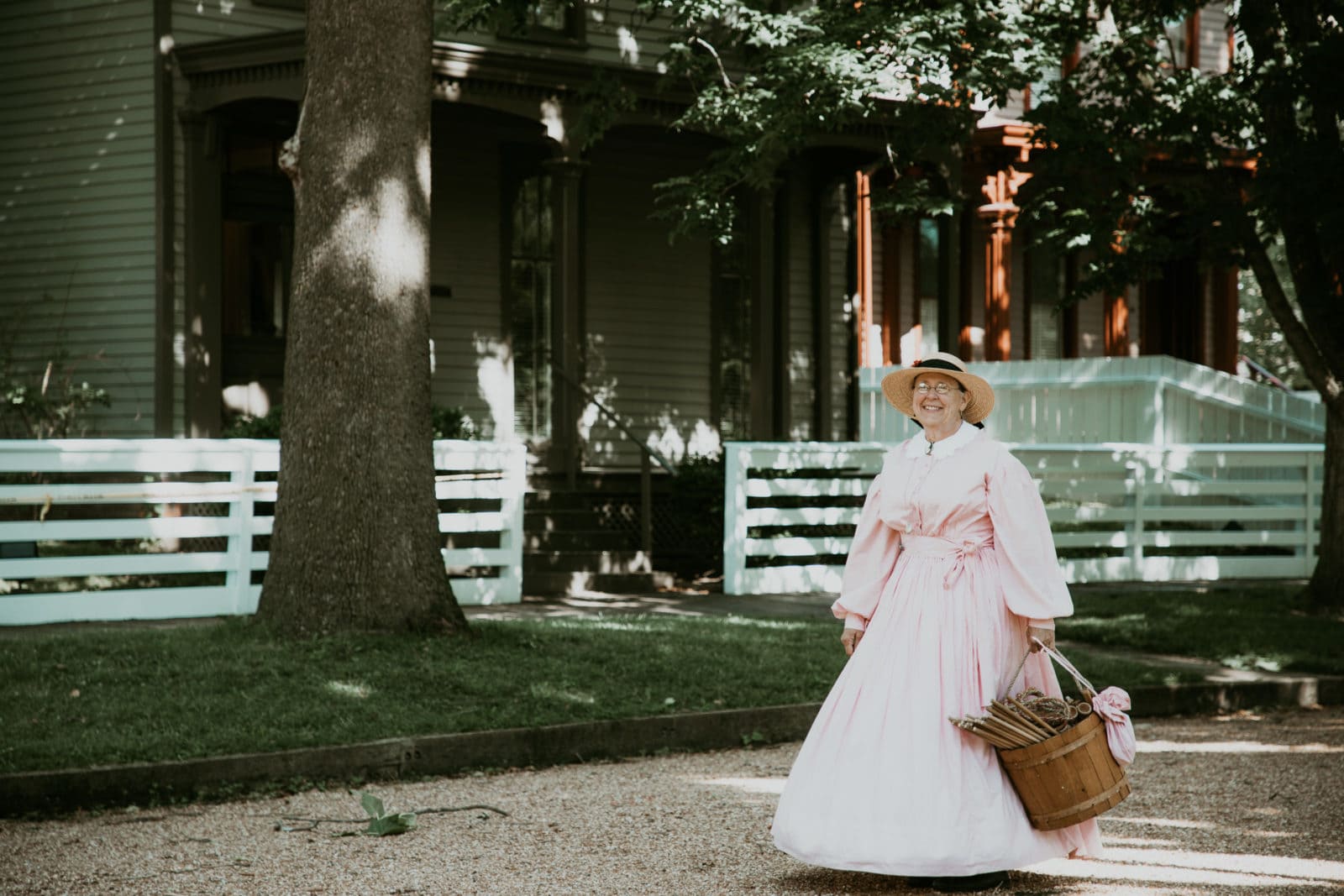 Springfield Illinois Kostueme im Abraham Lincoln Home