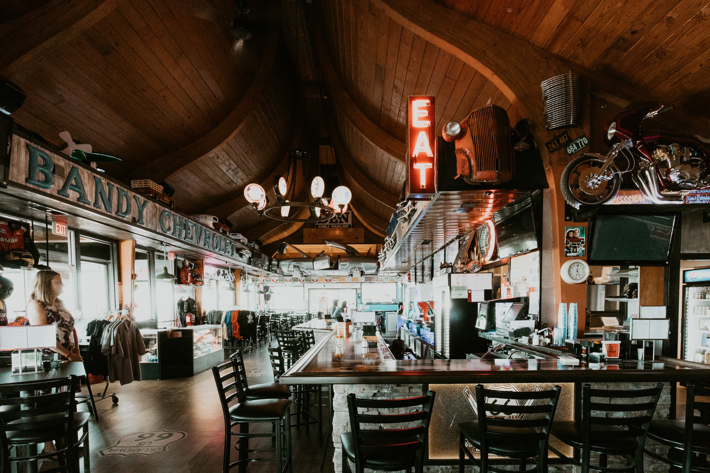 SpringfieldIllinoisMotorheadsBarRouteMemorabilia