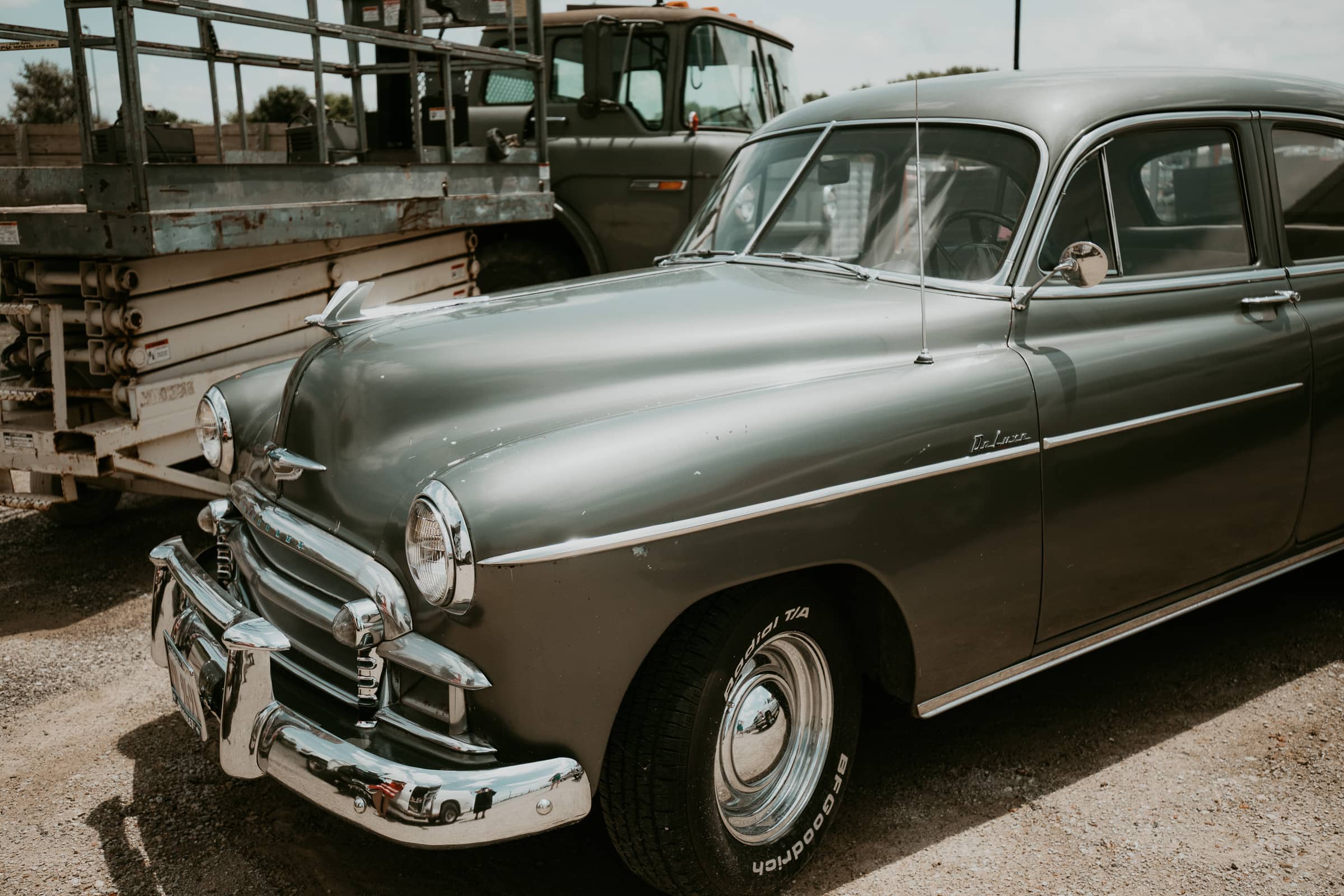 Springfield Illinois grauer Oldtimer Motorheads