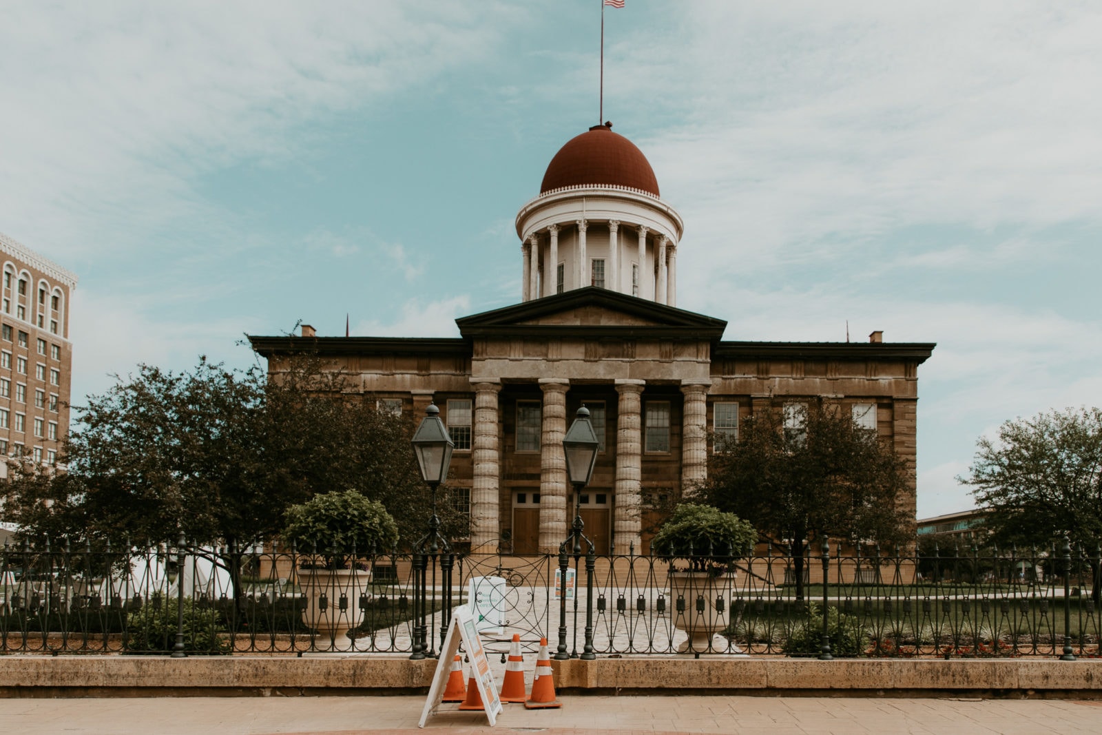Springfield Illinois Old State Capitol