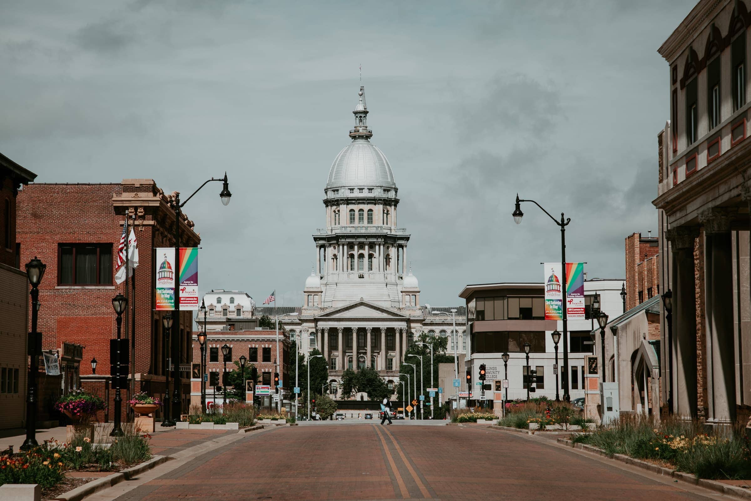 Springfield Illinois State Capitol