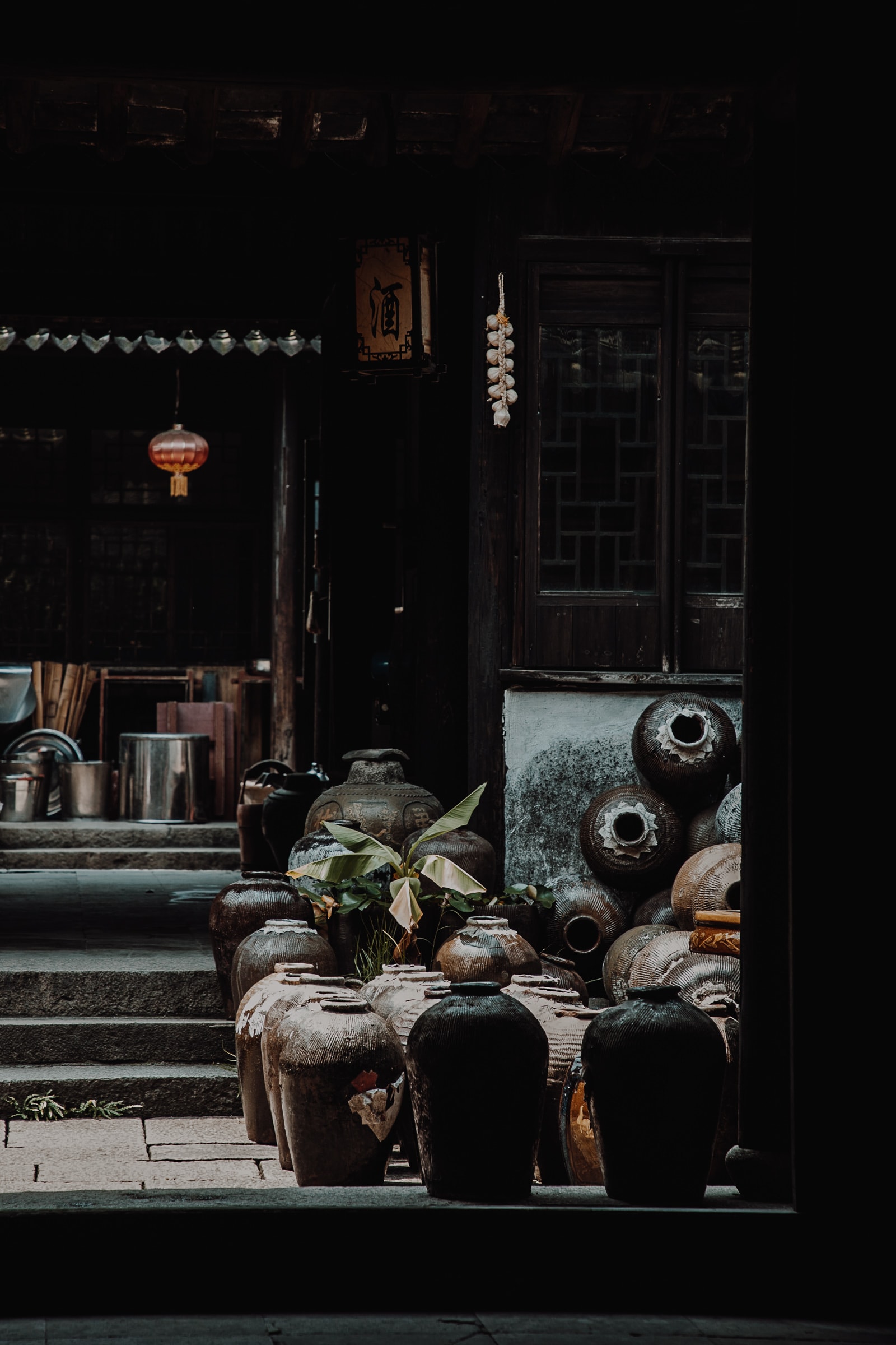 Vases Zhouzhuang China