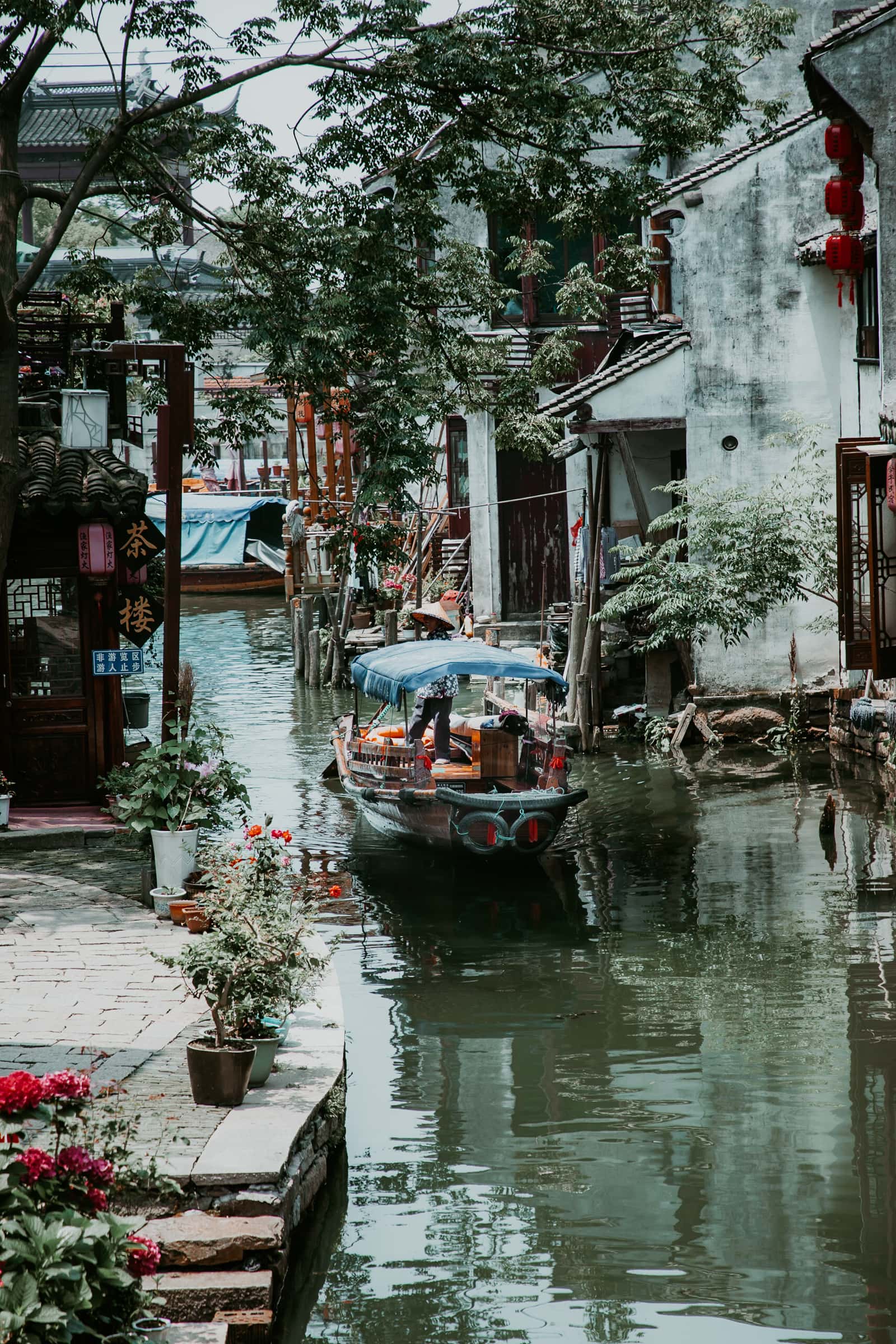 Zhouzhuang Water Town China