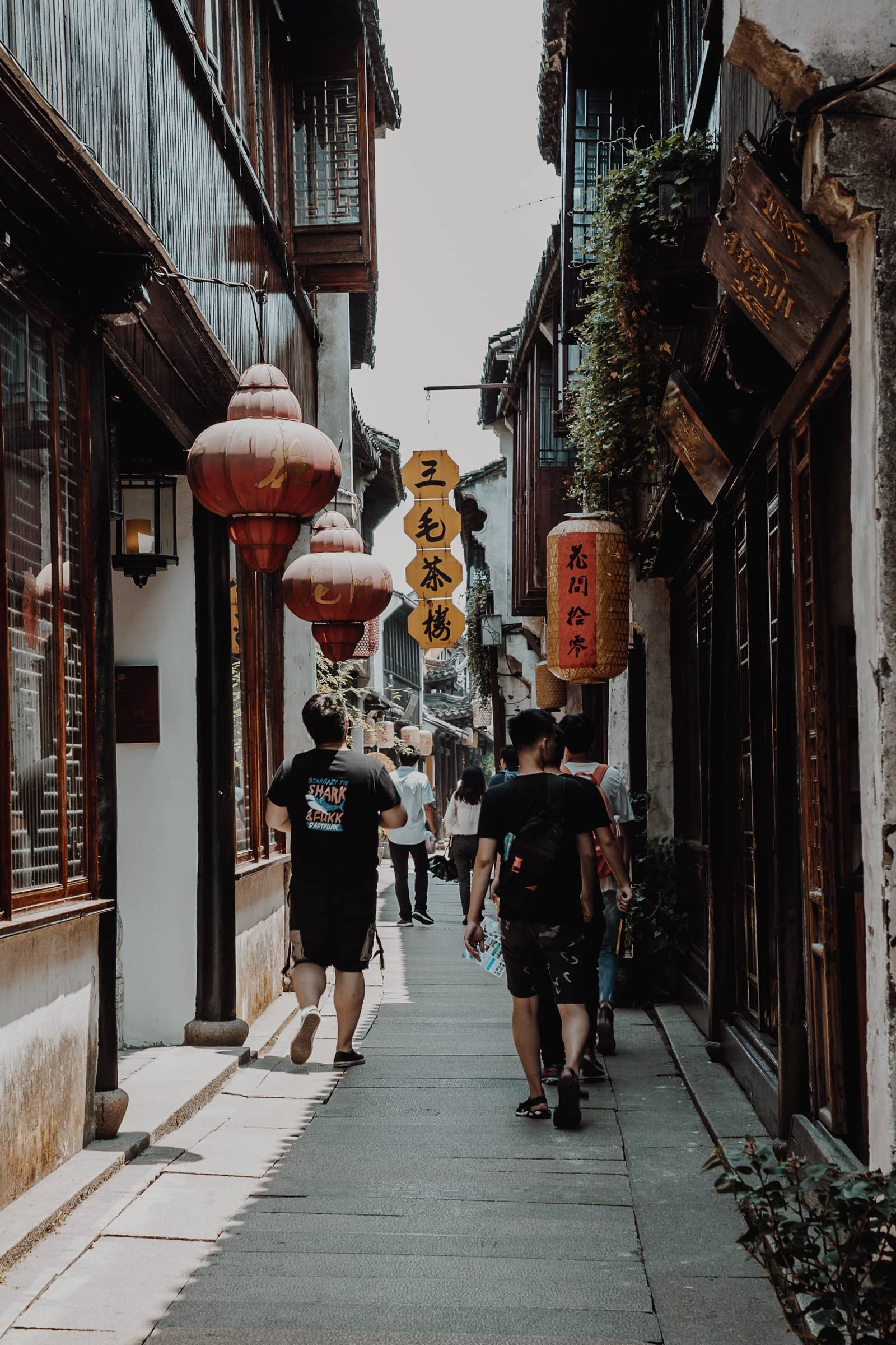 Zhouzhuang China Old Town