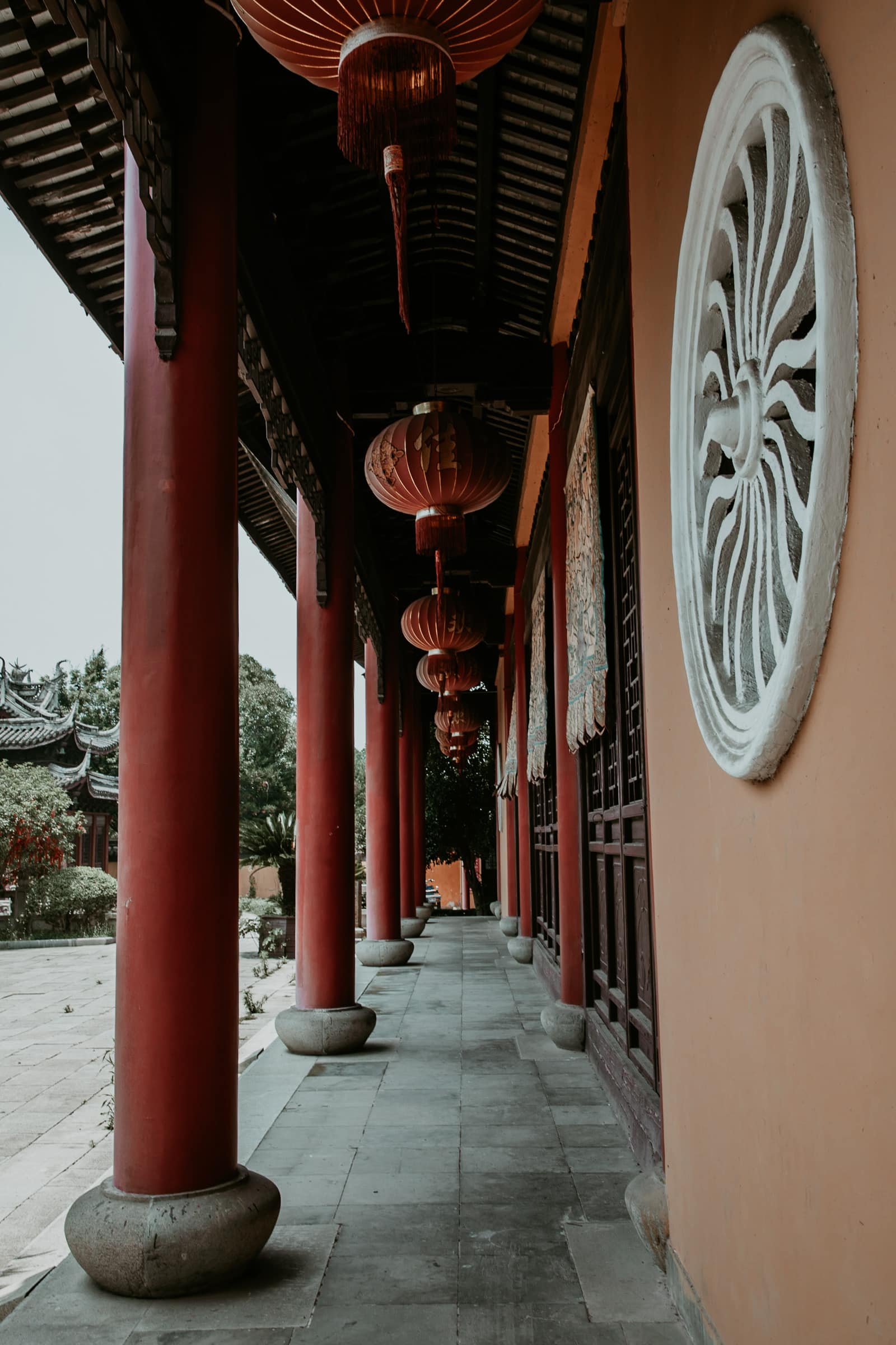 Zhouzhuang China Quanfu Temple
