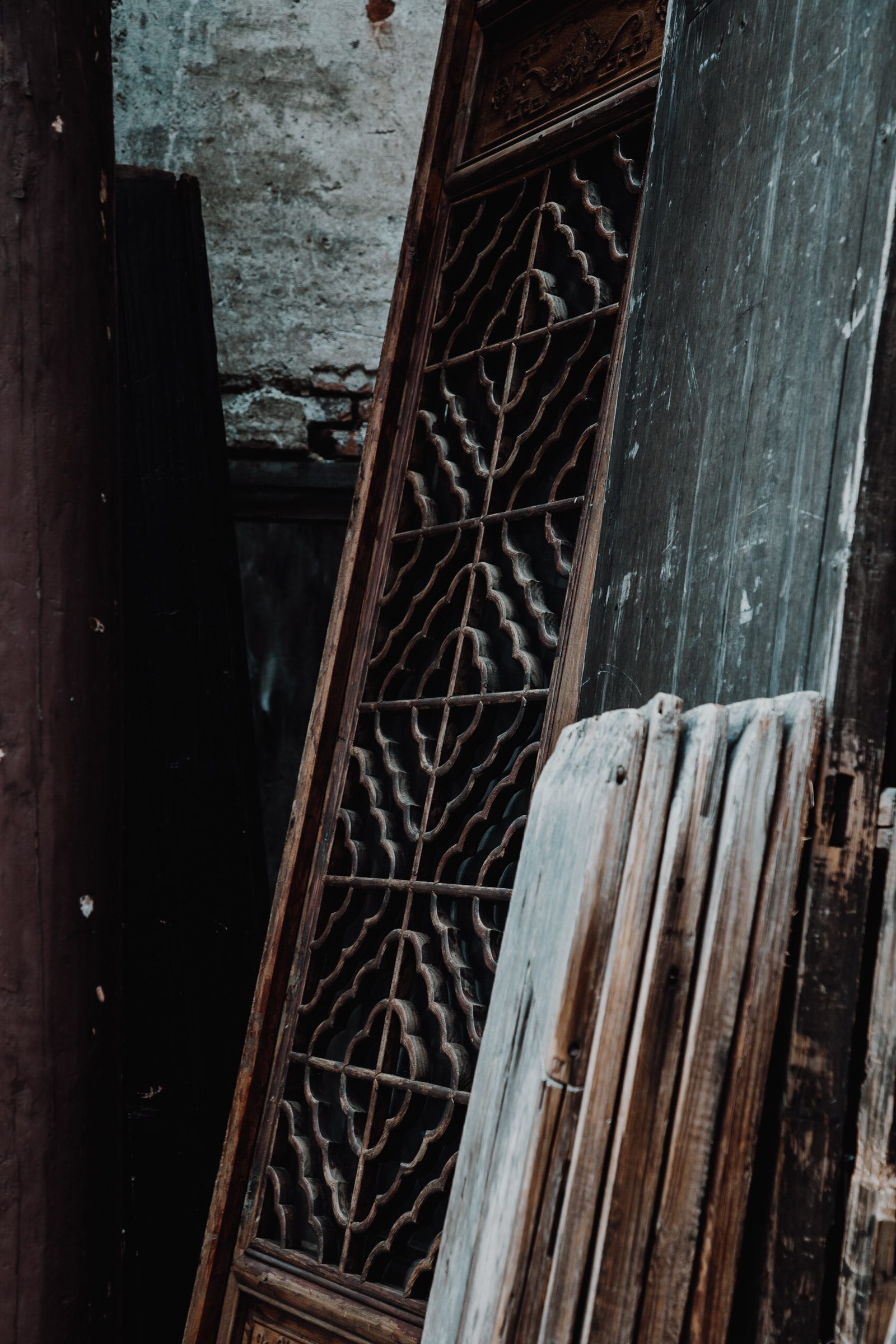 Zhouzhuang China doors