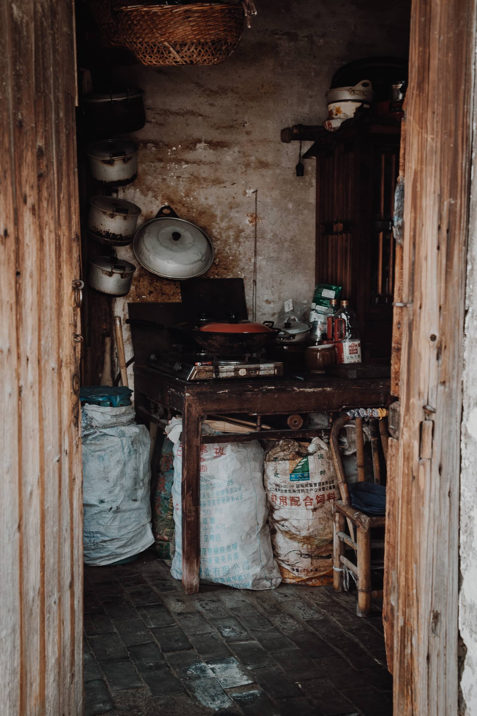 Zhouzhuang China residential building