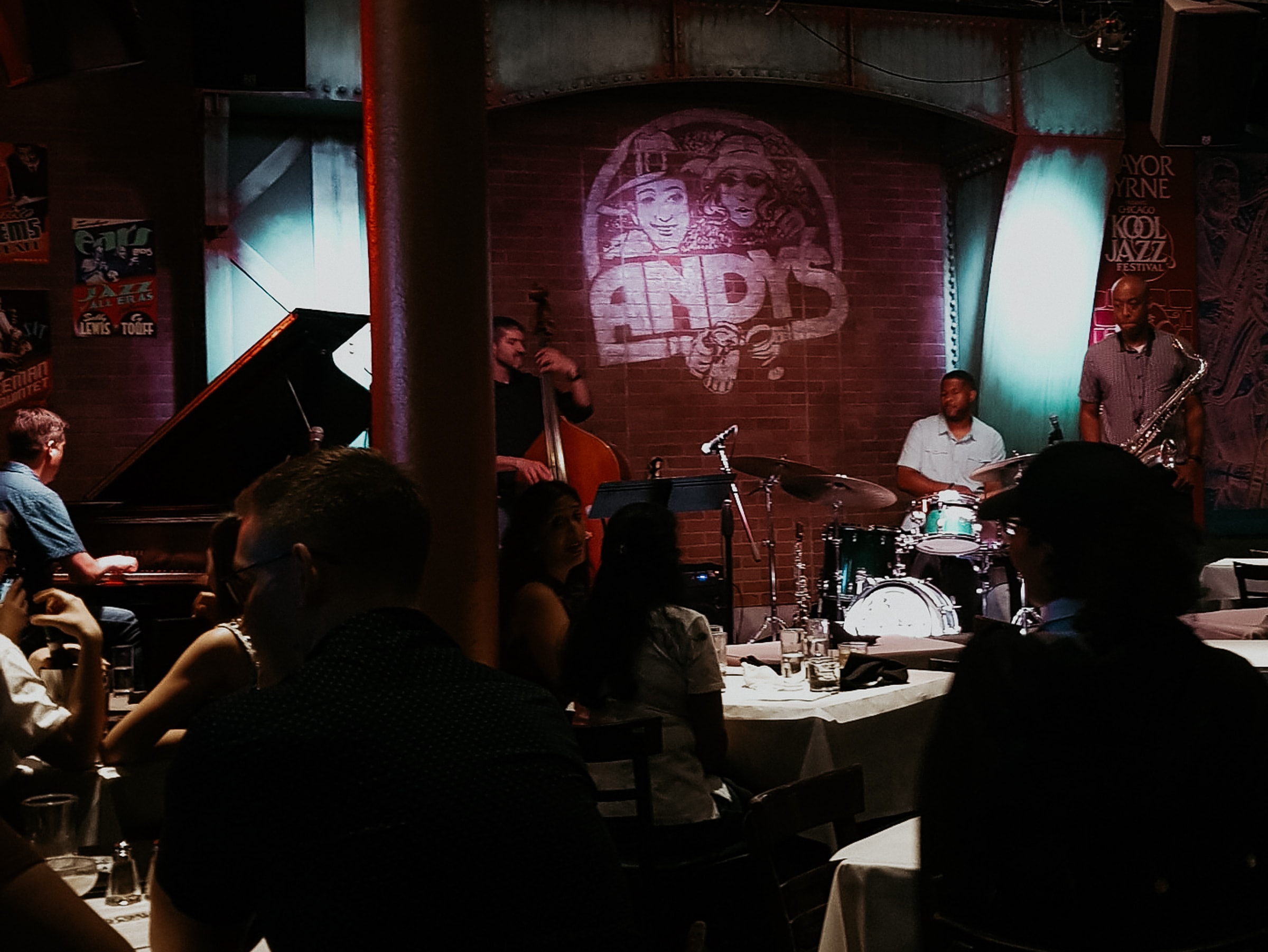 Chicago Sehenswürdigkeiten Andys Jazz Club Livemusik