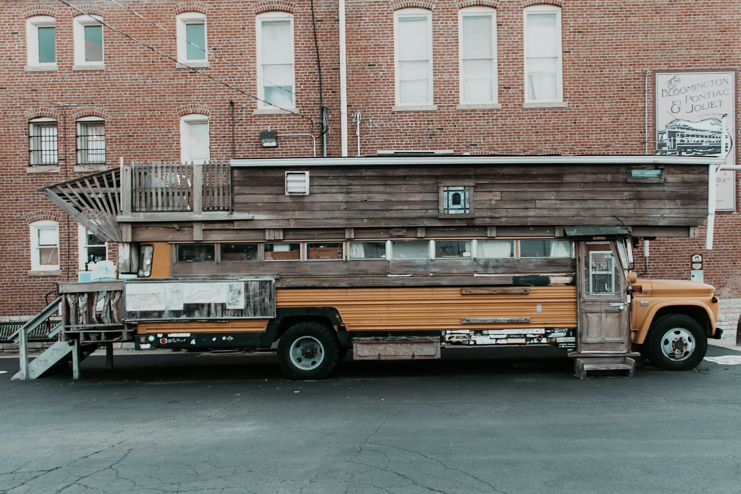 bob waldmire van pontiac illinois route