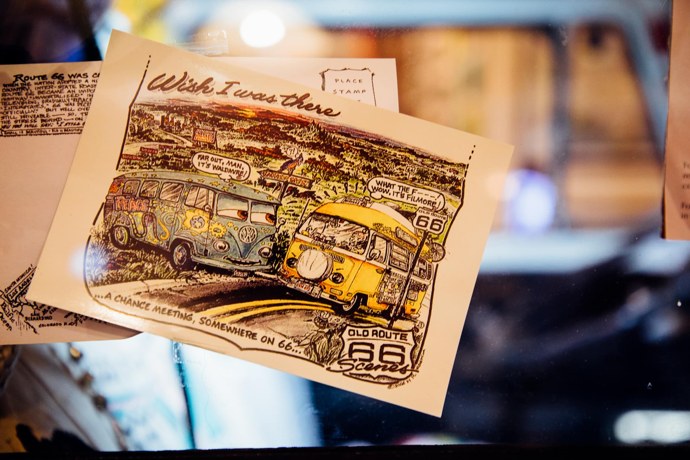 bob waldmire van pontiac illinois route