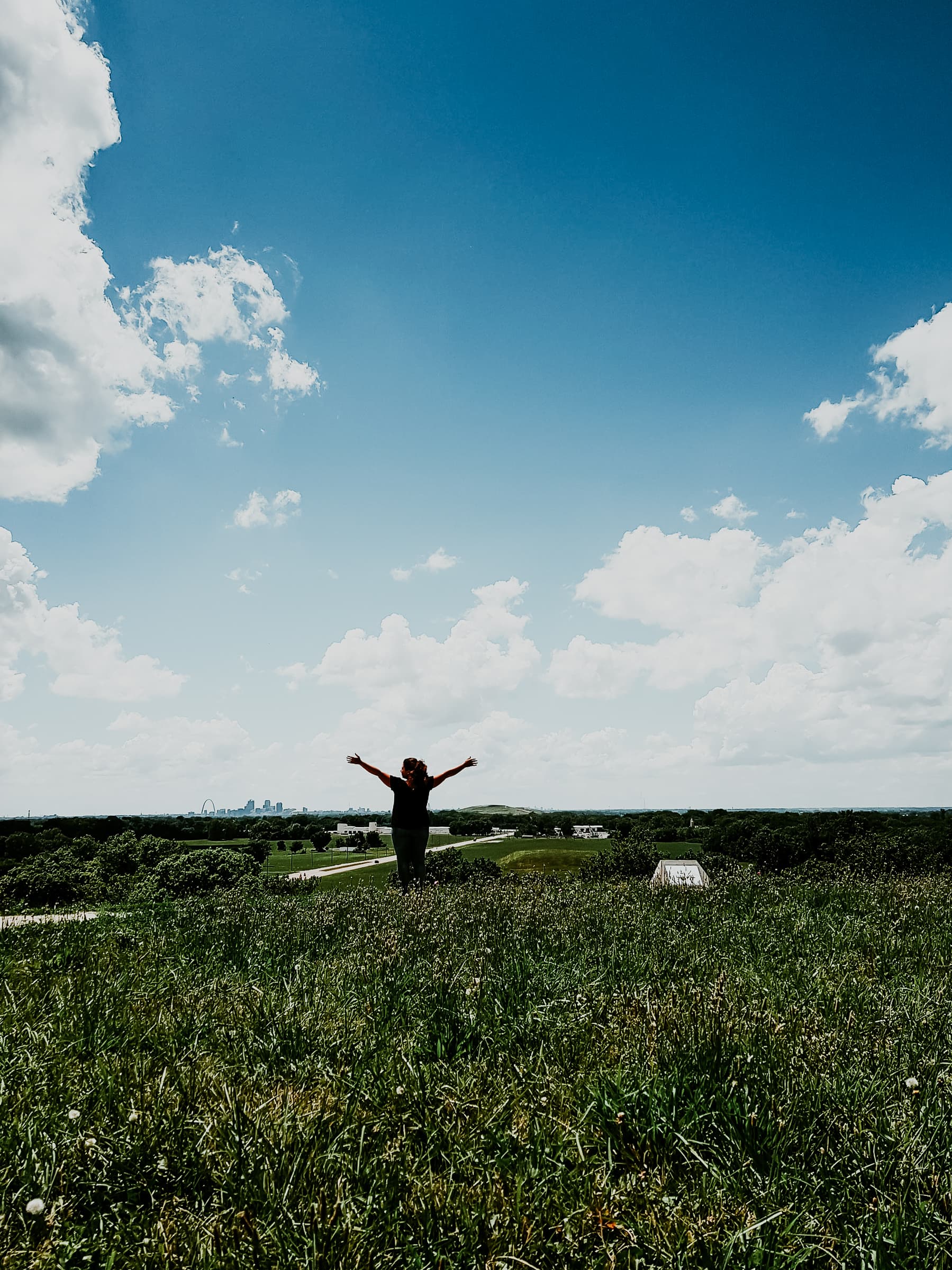 cahokia mounds historic site illinois