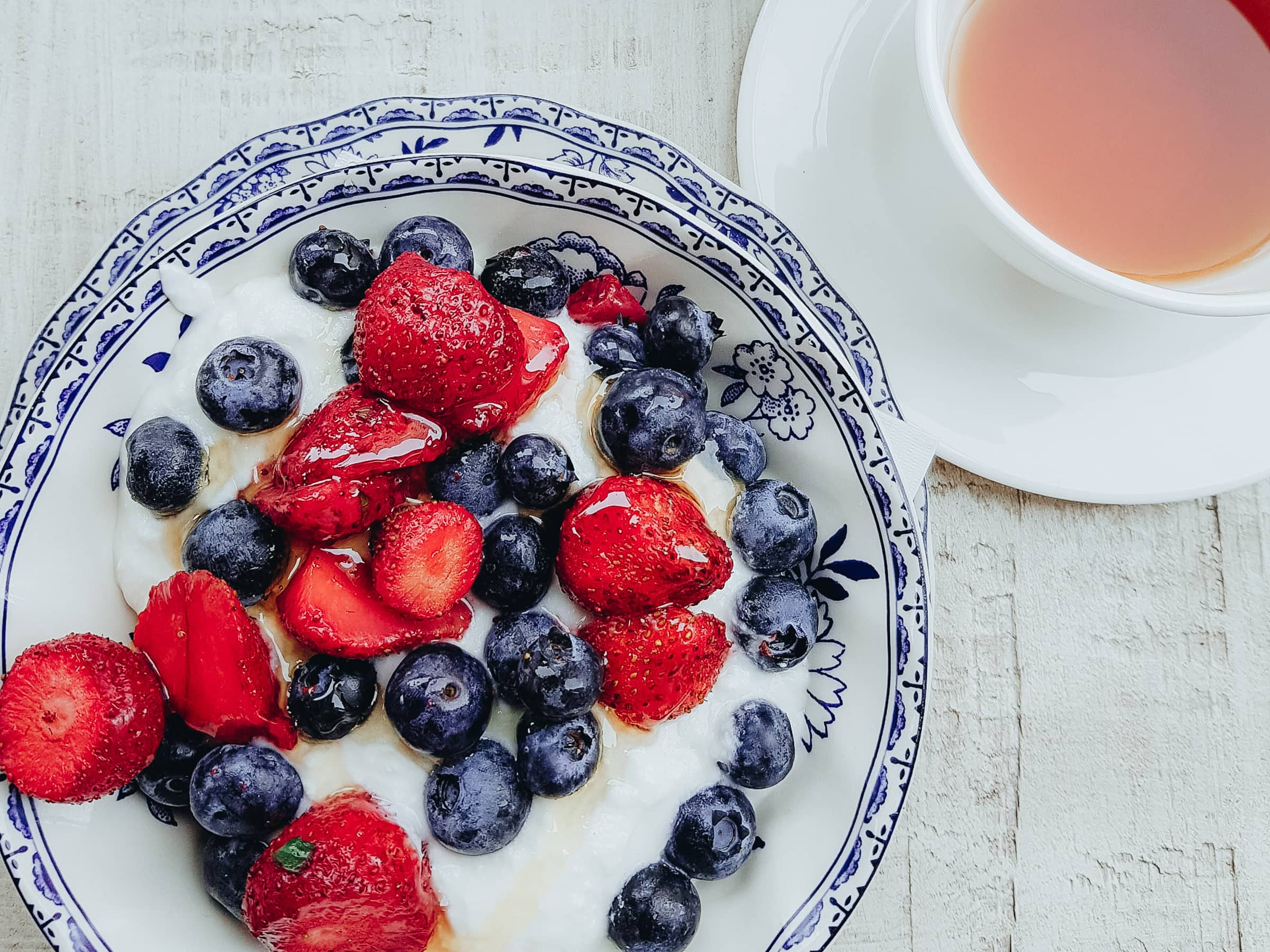 Chicago Sehenswürdigekeiten Soho House The Allis Frühstück mit Tee