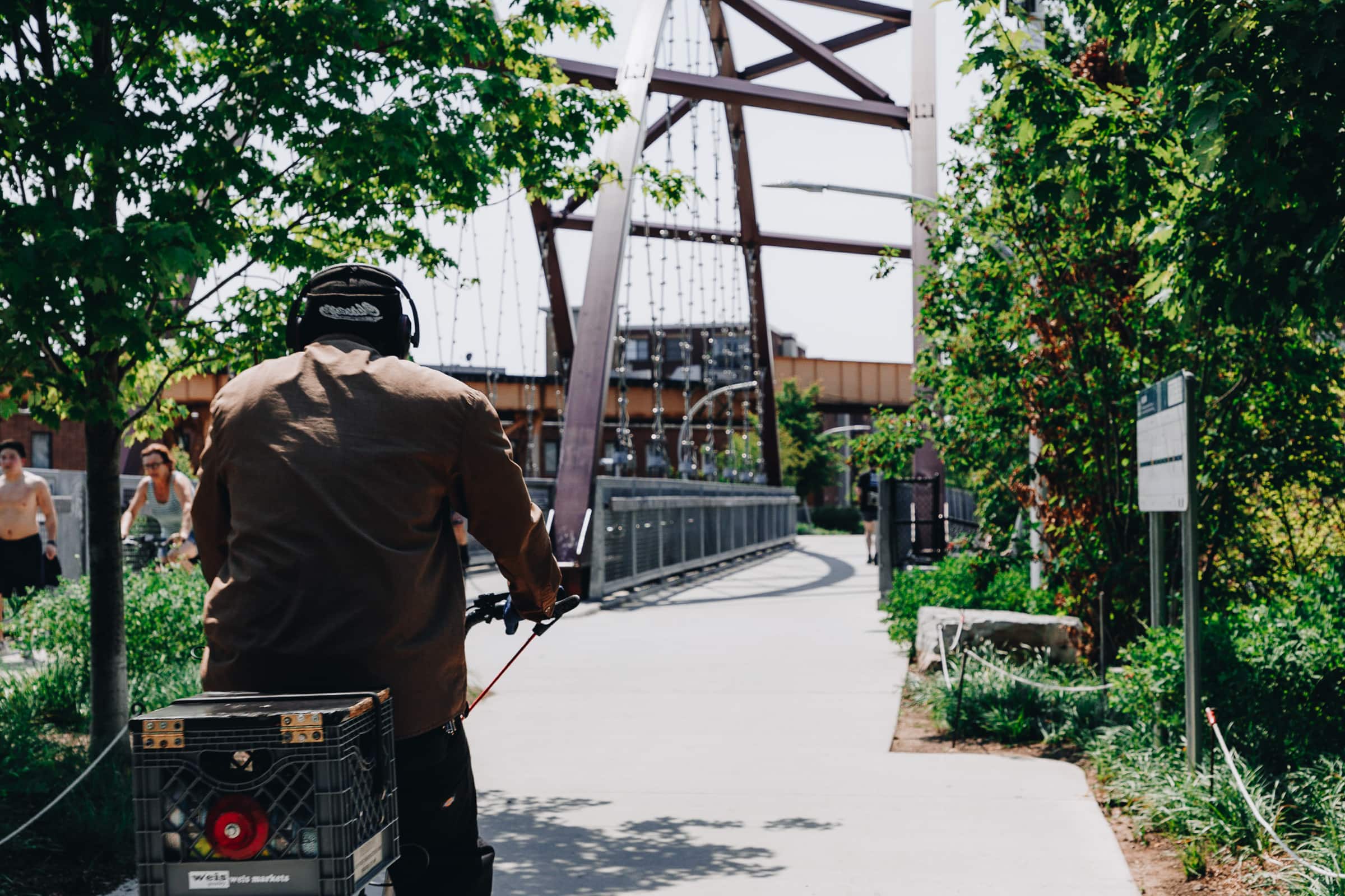Chicago Sehenswürdigkeiten 606 Trail Bloomingdale Line