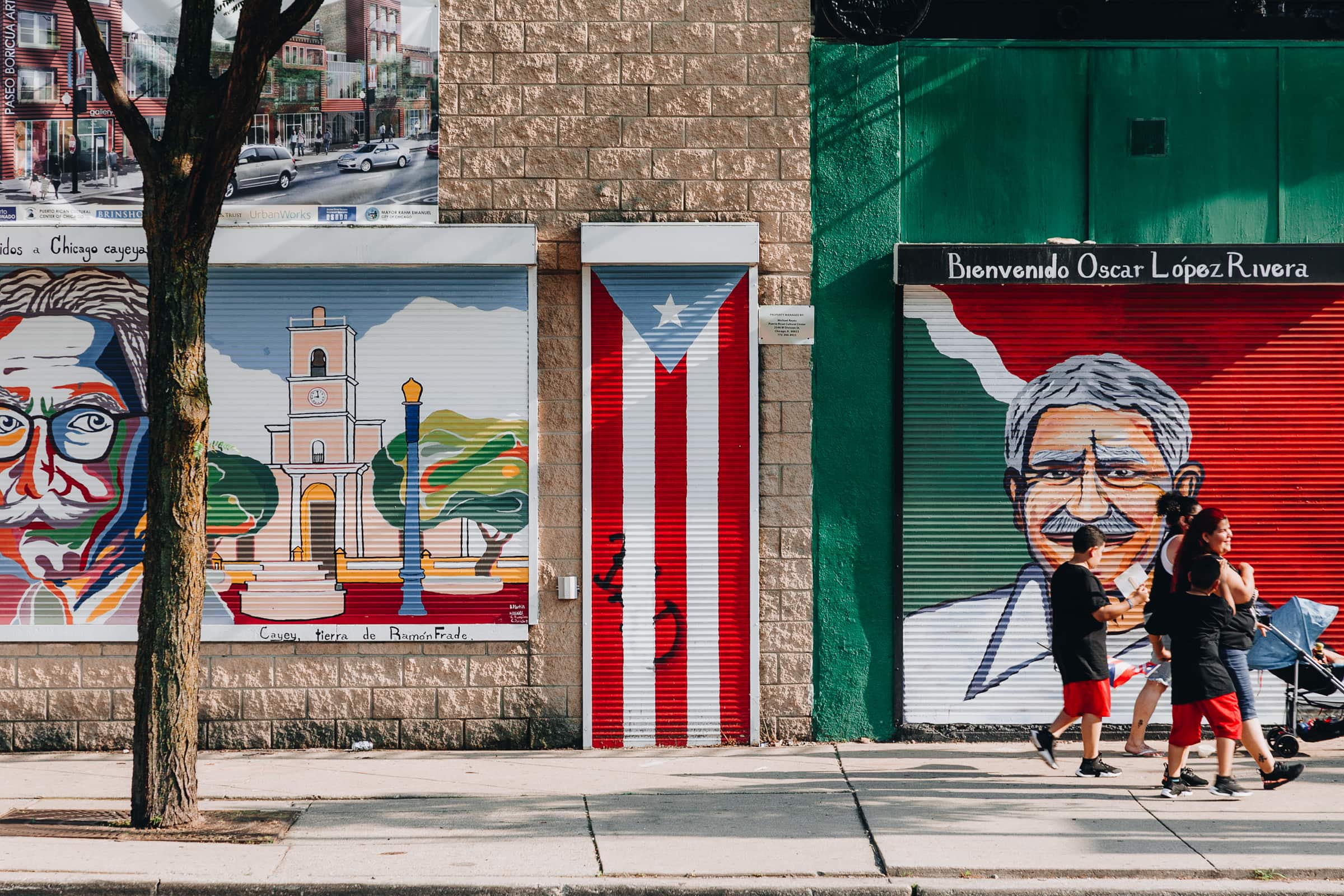Chicago Sehenswürdigkeiten Humboldt Park Puerto Rico