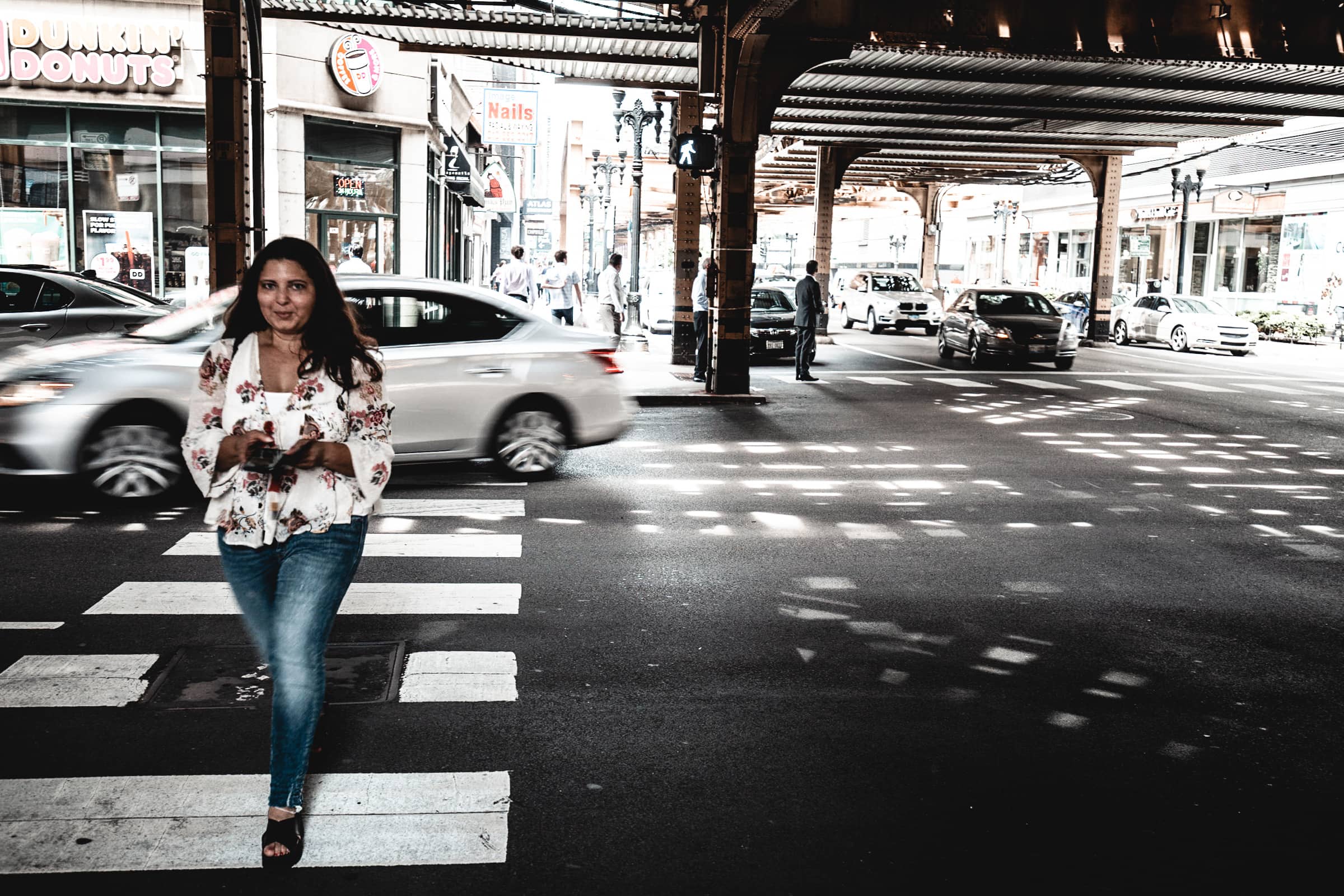 Chicago Sehenswürdigkeiten The Loop Kreuzung