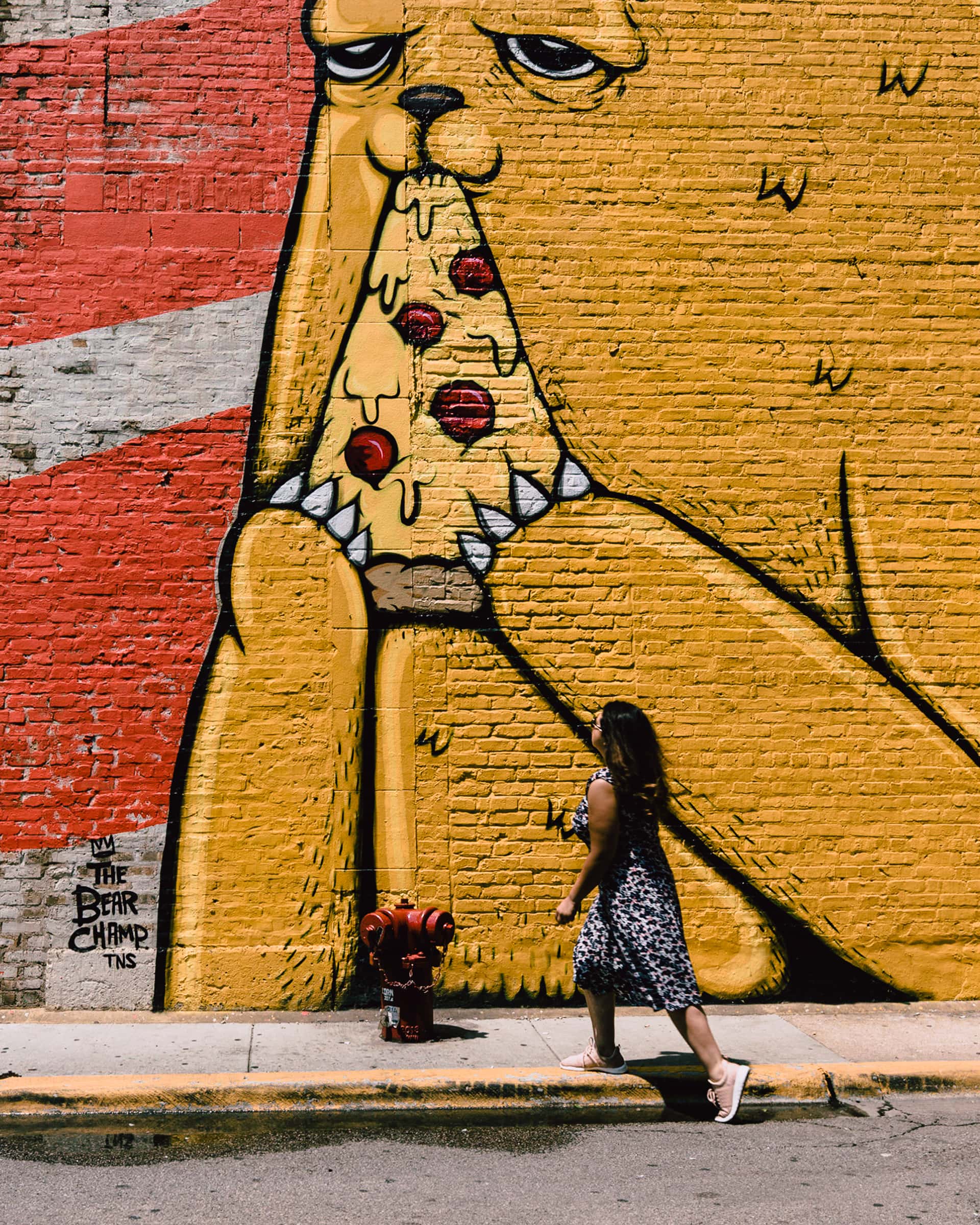 Chicago Sehenswürdigkeiten Wicker Park Street Art