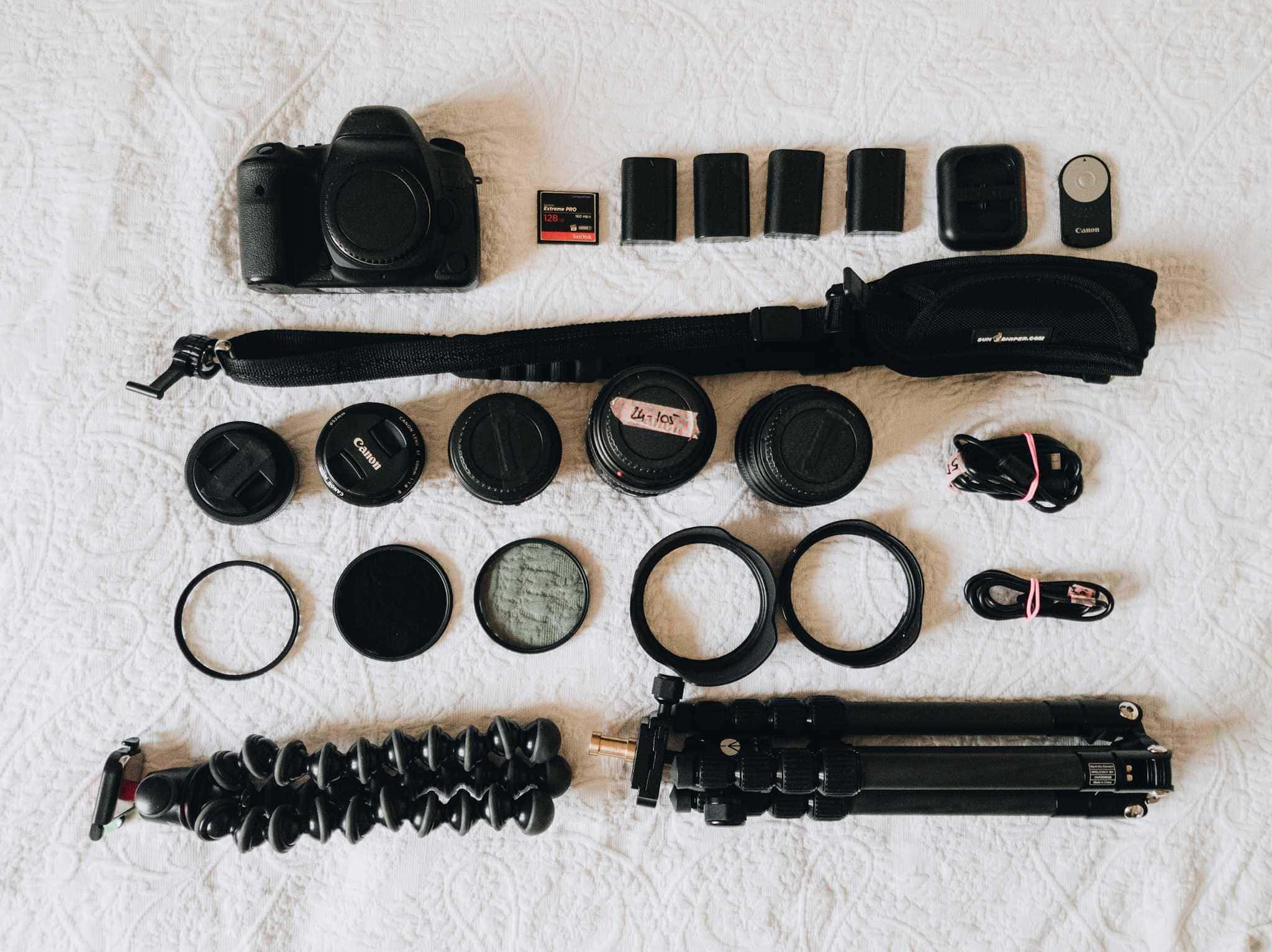 Fotografie Ausrüstung Reise Objektive Spiegelreflexkamera