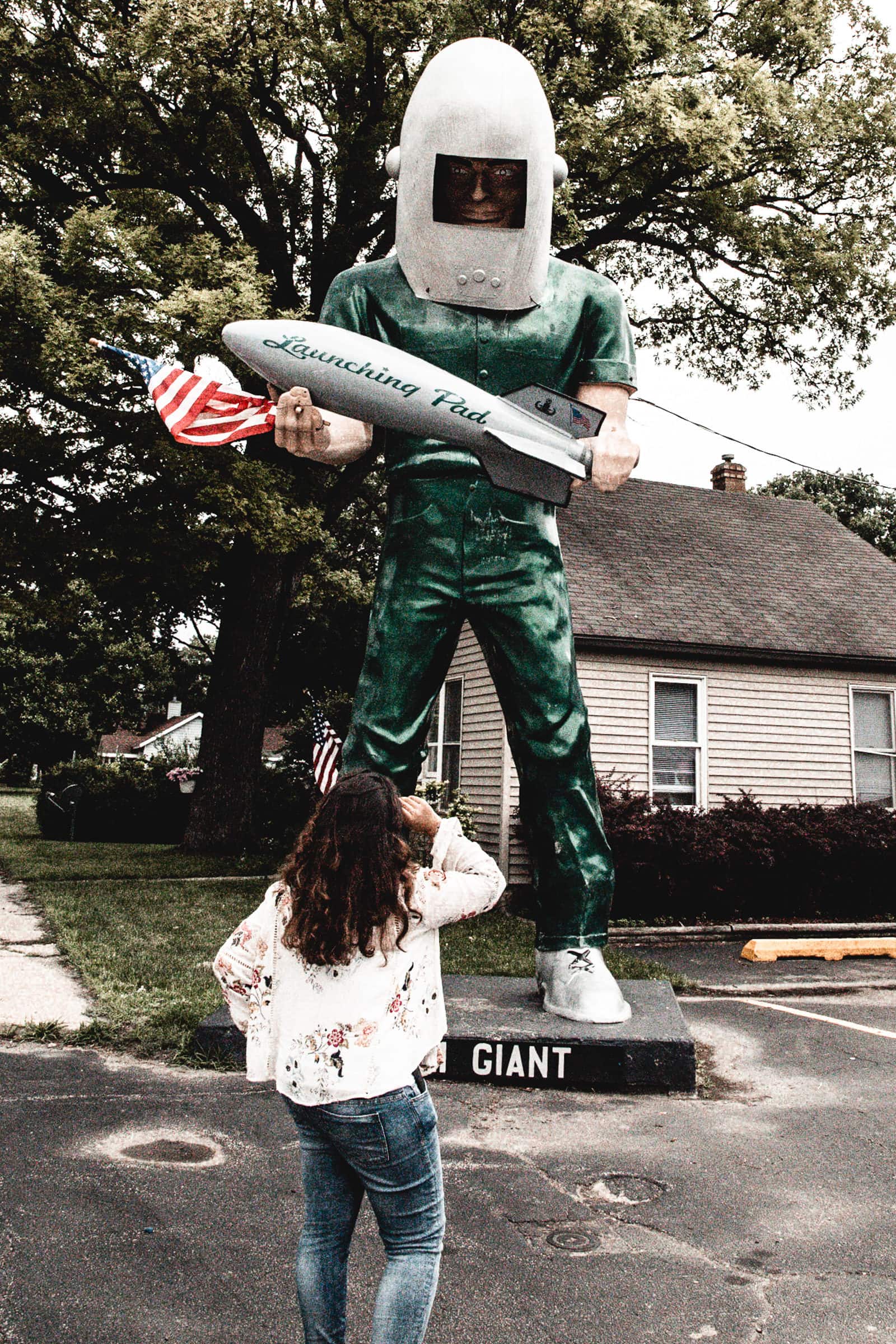 gemini giant launching pad route