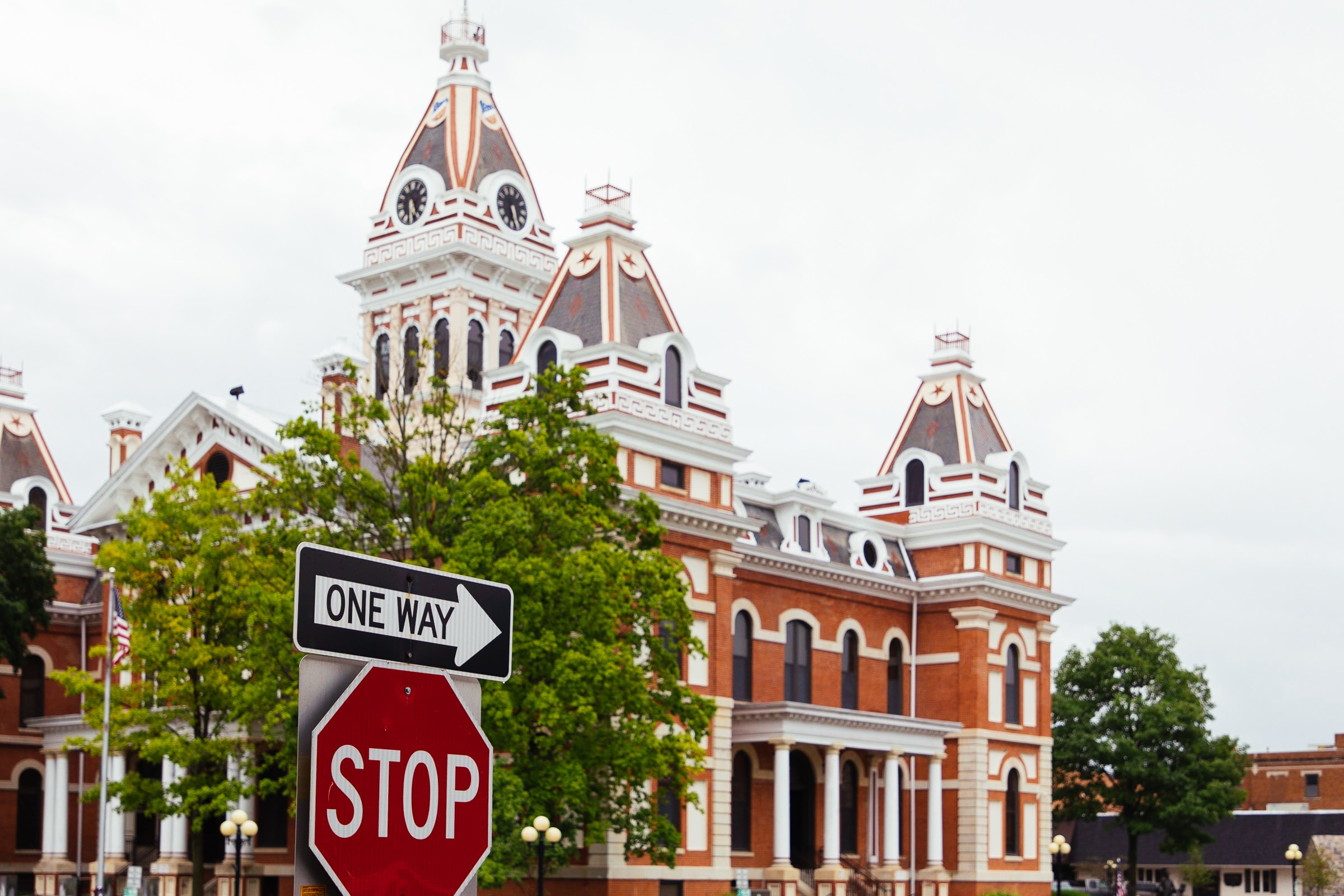Pontiac Illinois Livingston County Court House
