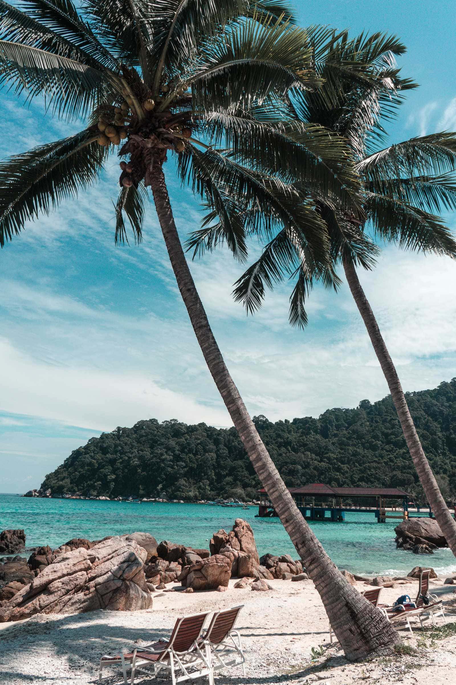 Perhentian Islands Malaysia Traumstrände Perhentian Besar