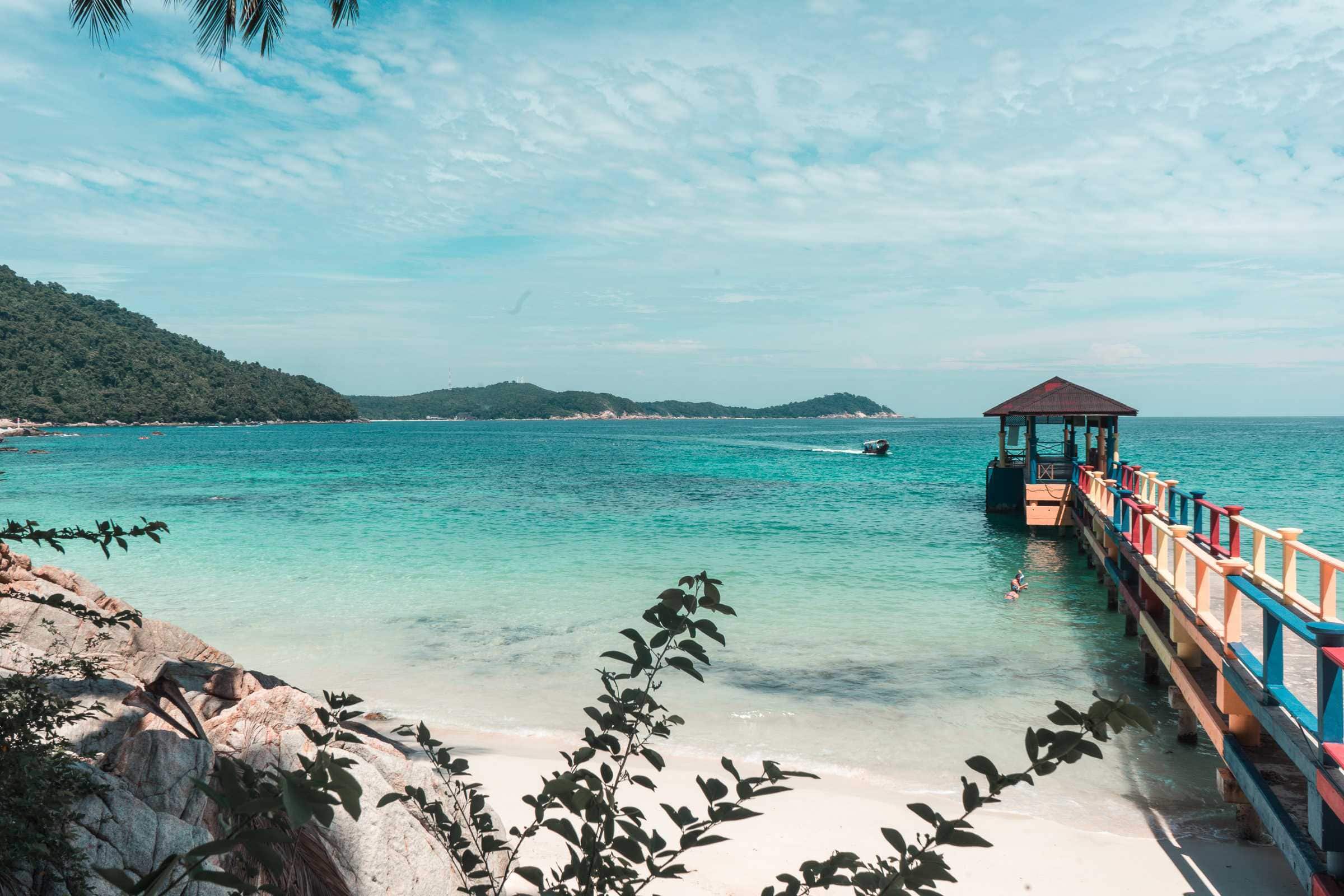 Perhentian Islands Perhentian Besar Insel Strand