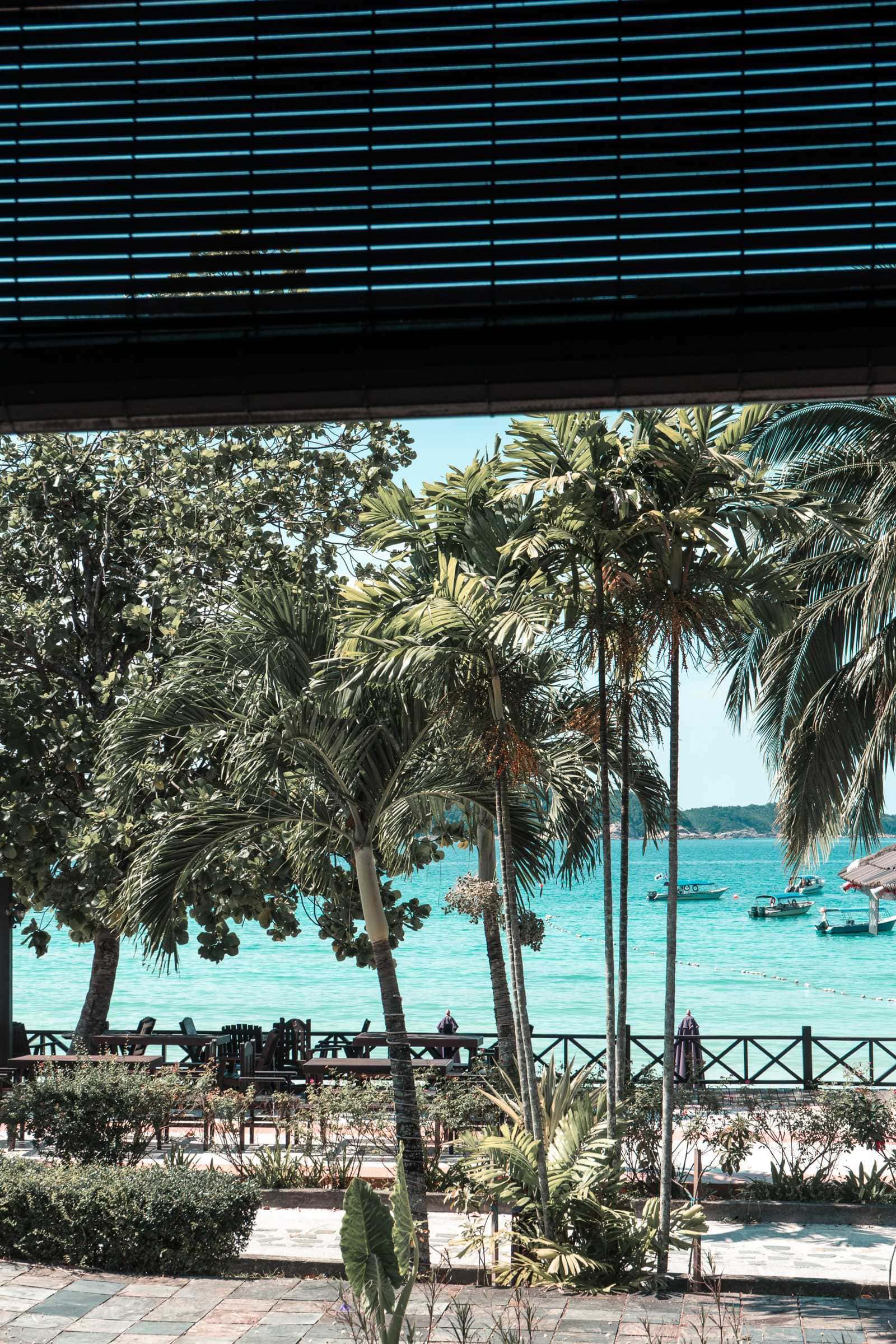 Perhentian Islands Malaysia Traumstrände Perhentian Besar