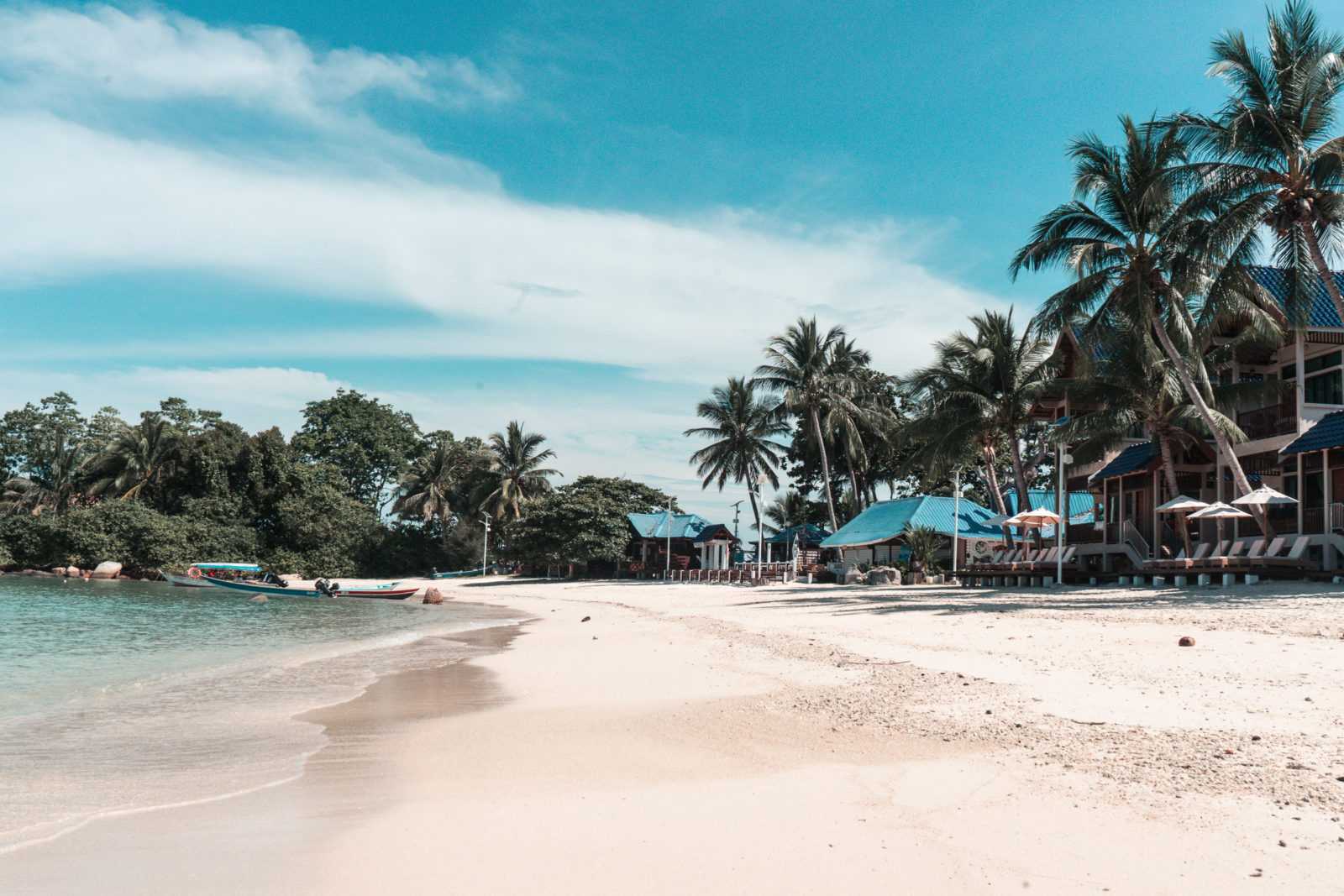 Perhentian Islands Pulau Perhentian Besar Malaysia Strand