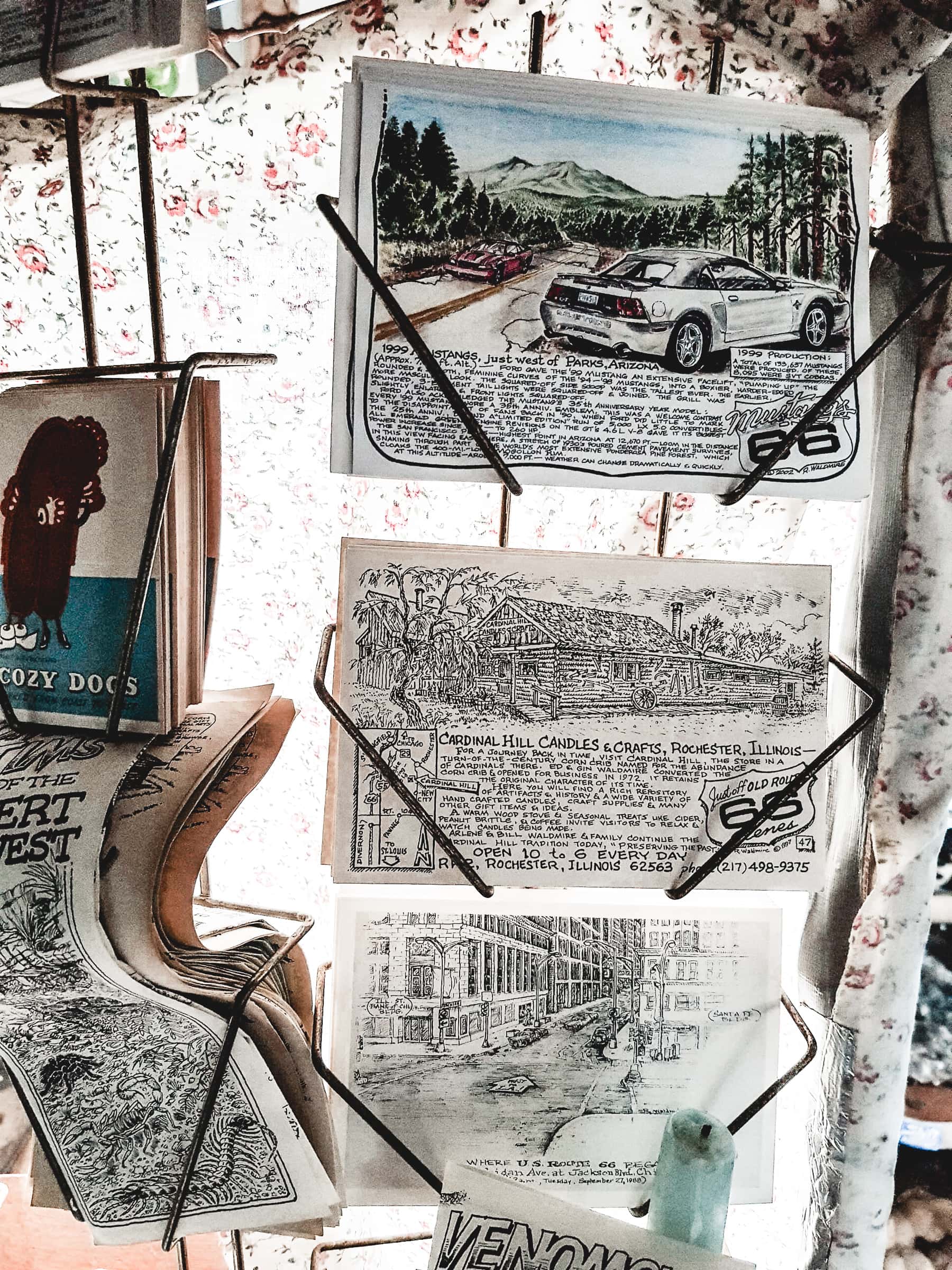 pontiac illinois bob waldmire karten