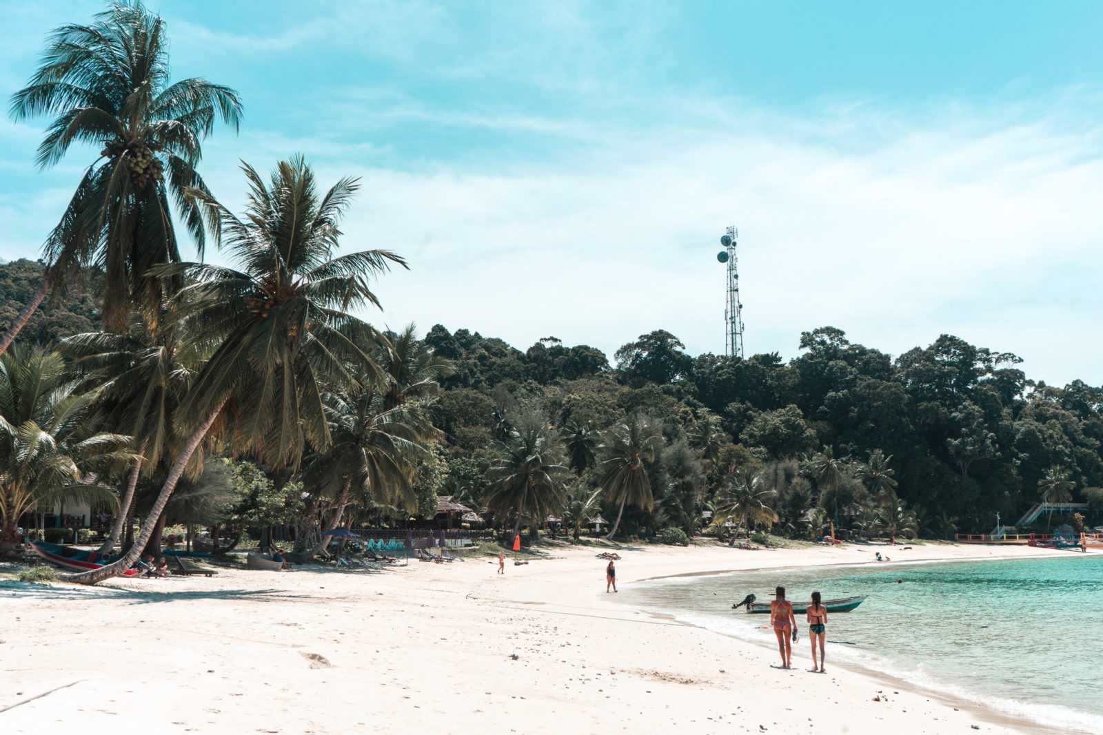 Perhentian Islands Pulau Perhentian Besar Malaysia Strand