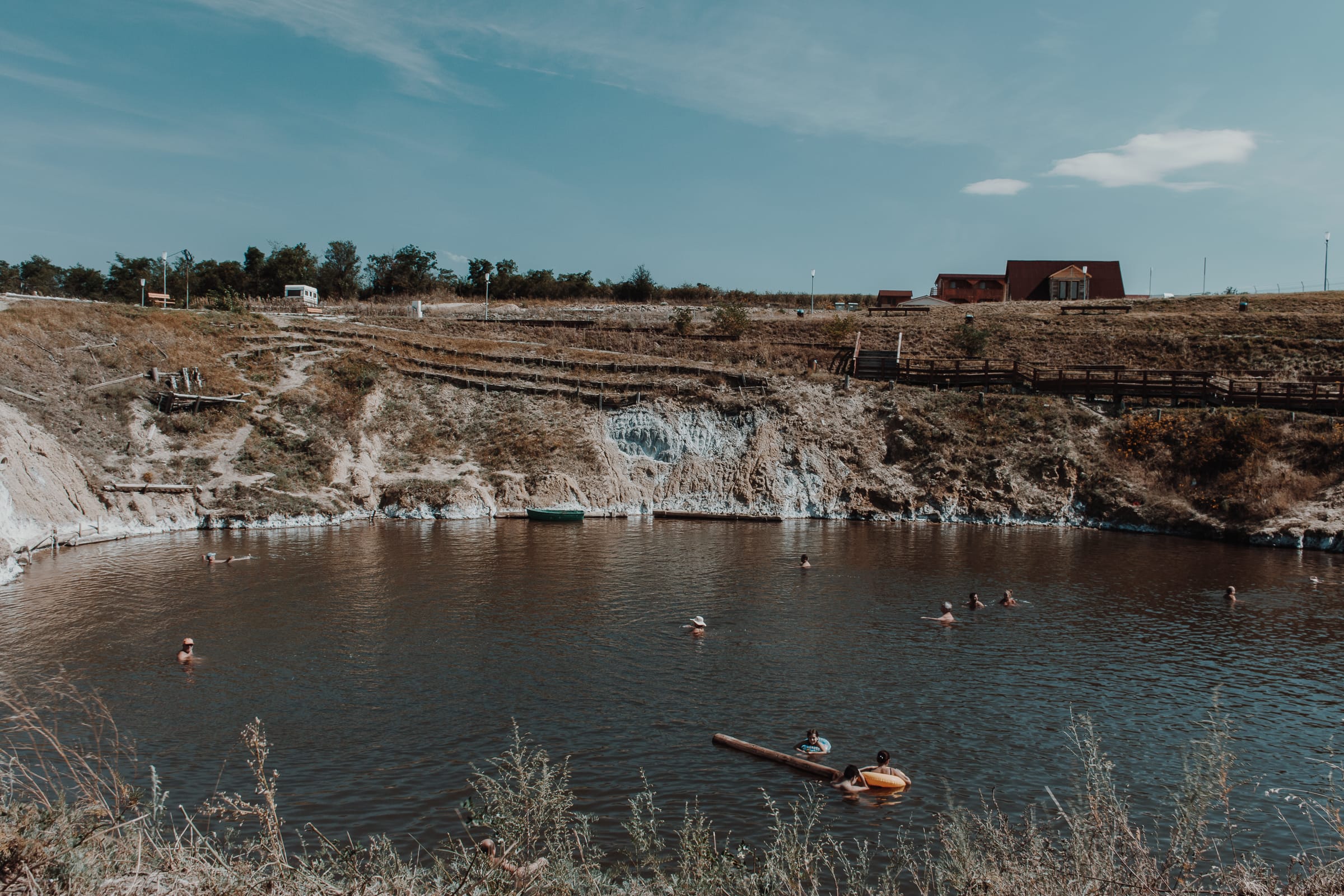 Ocna Sibiului Salzseen Rumänien