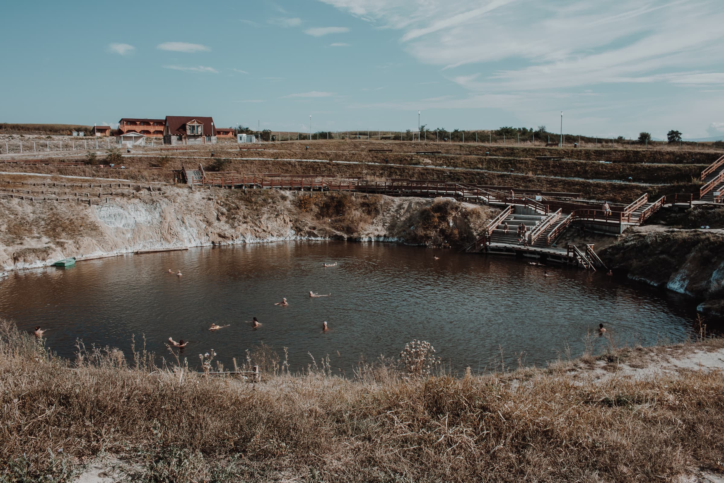 Ocna Sibiului Salzseen Sibiu Rumänien