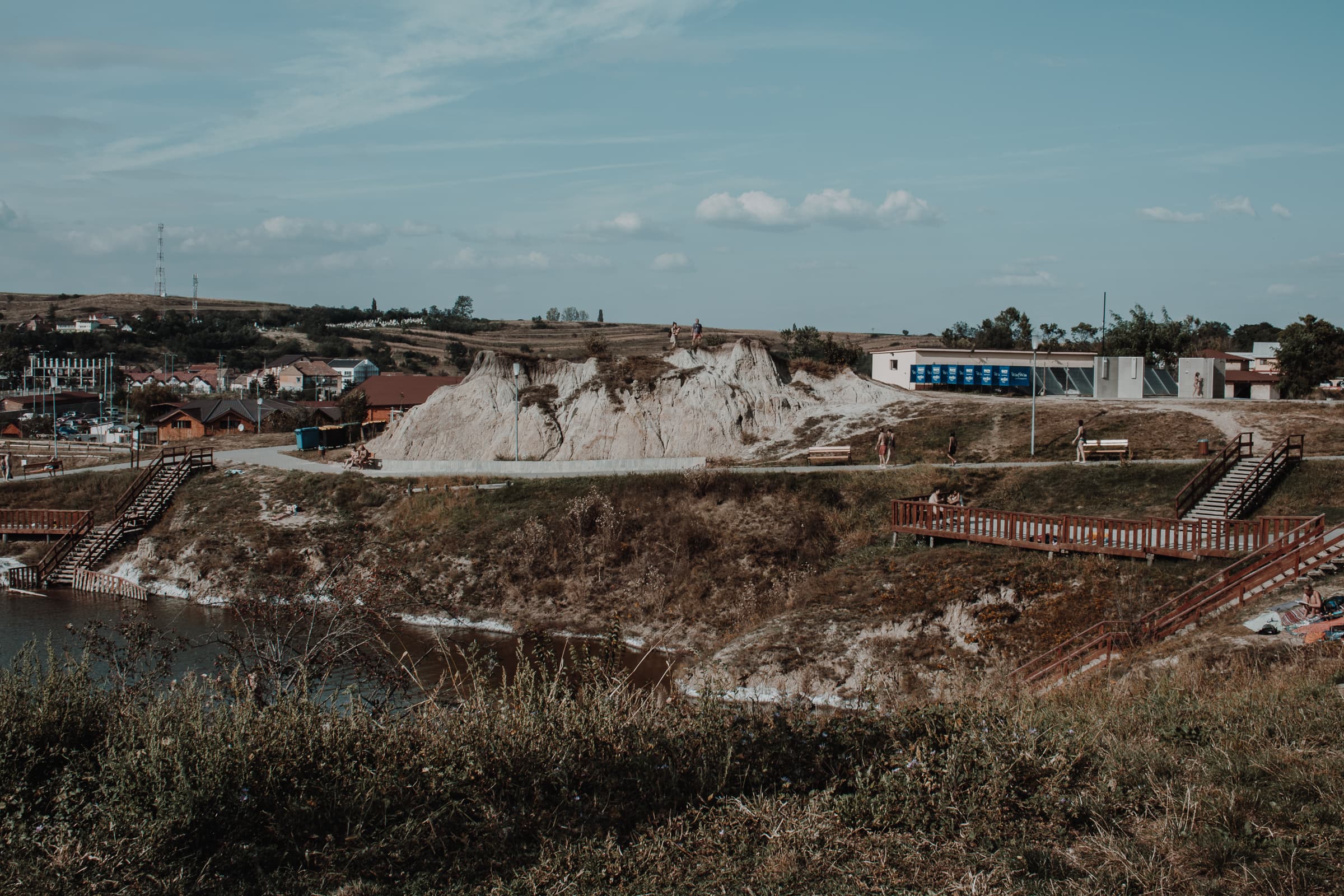 Ocna Sibiului Salzseen Hermannstadt