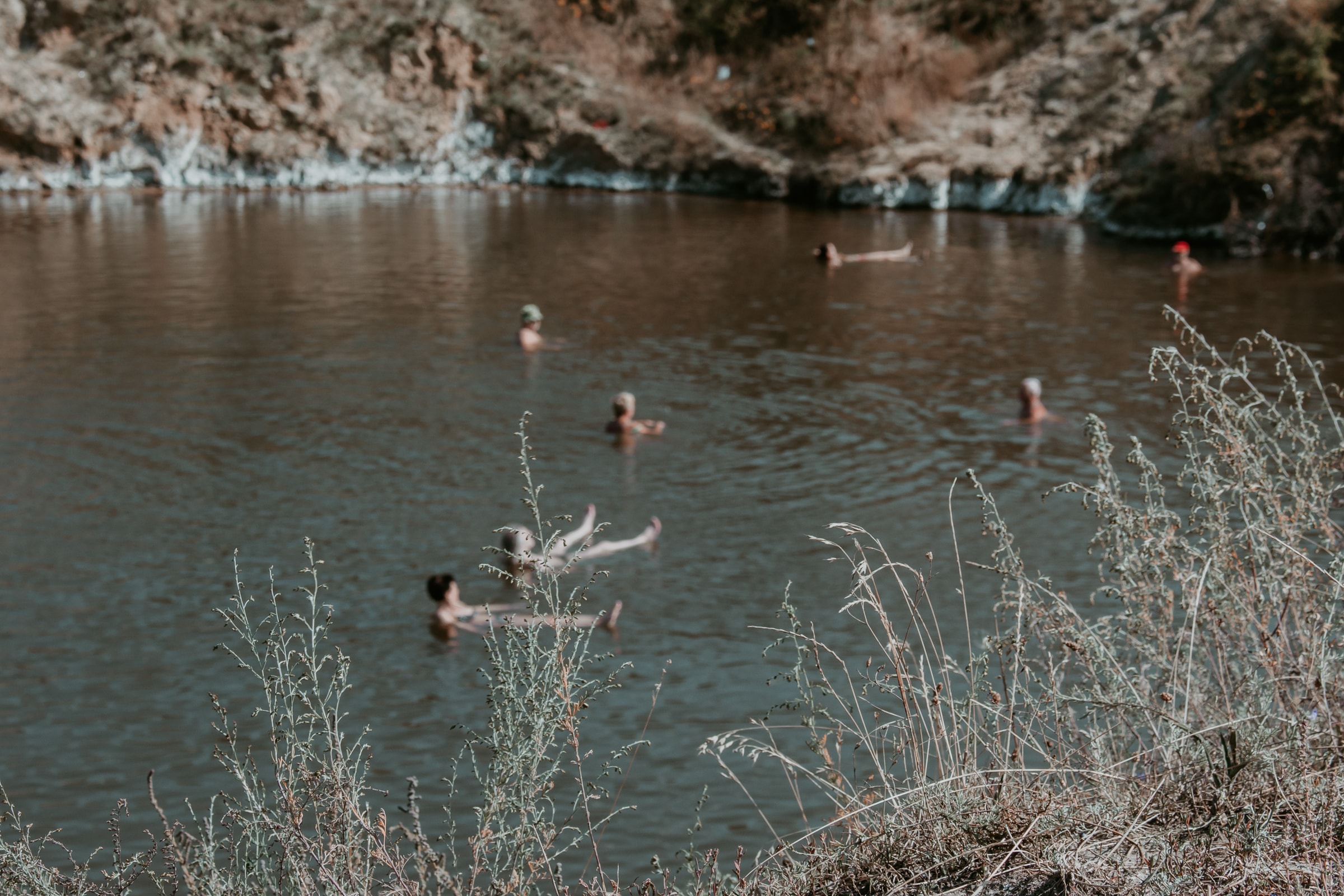 Ocna Sibiului Salzsee