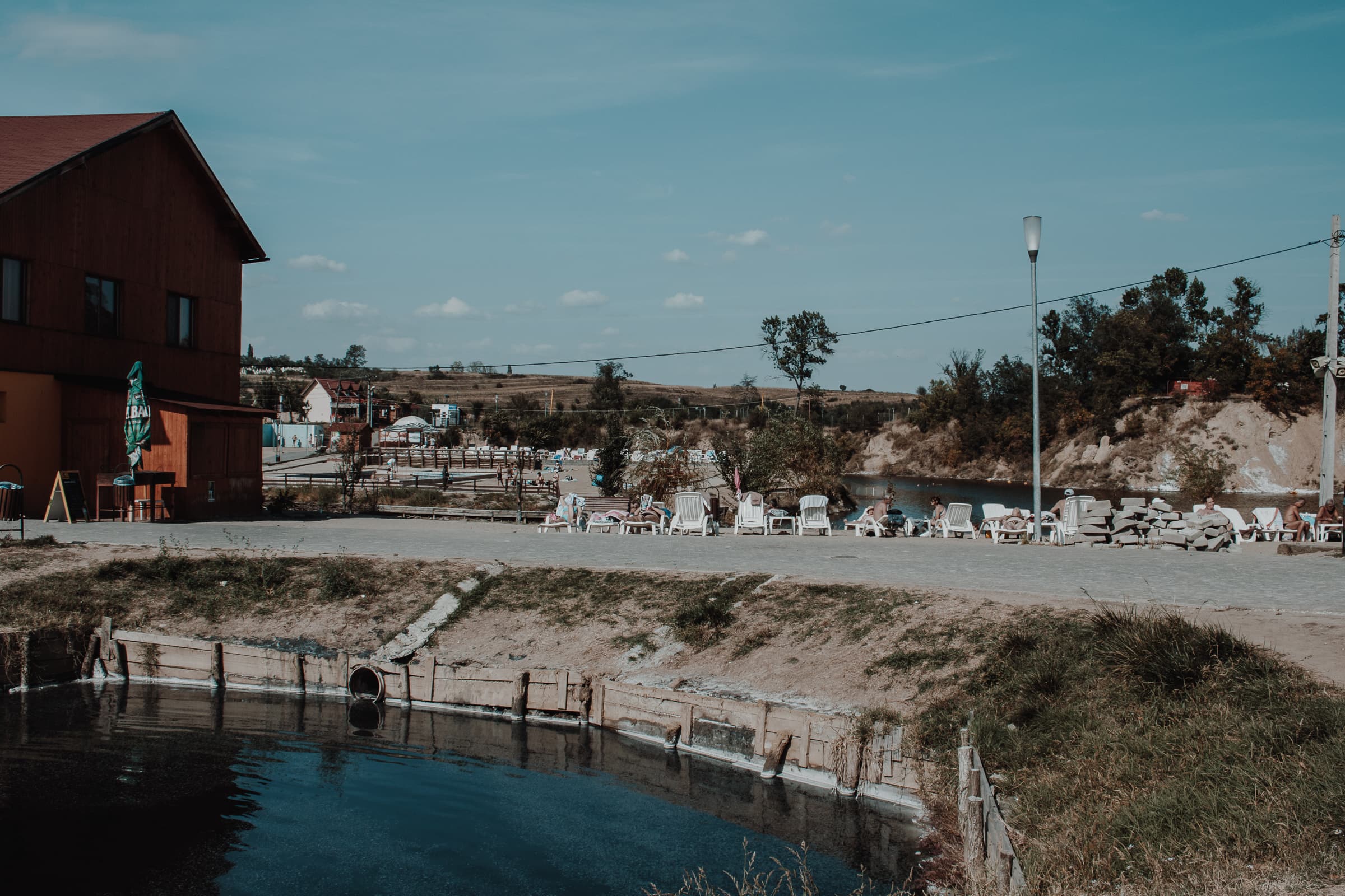 Ocna Sibiului Kurort Rumänien