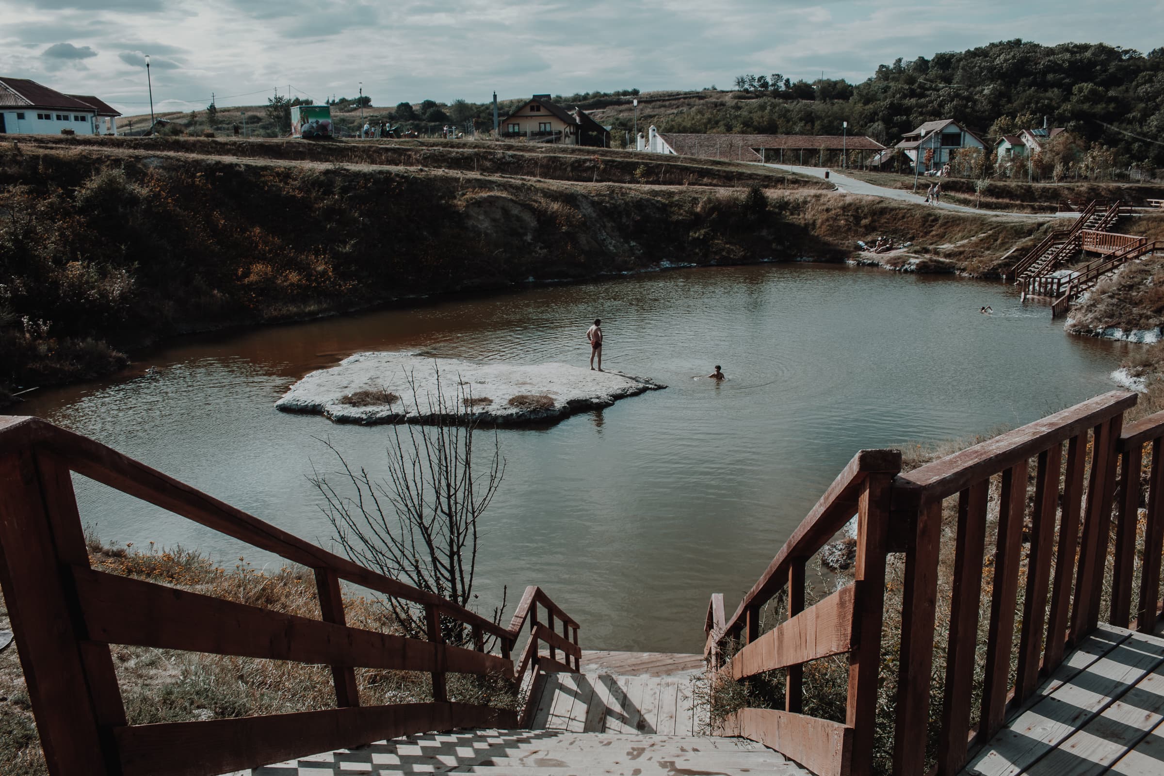 Ocna Sibiului Freibad Sibiu