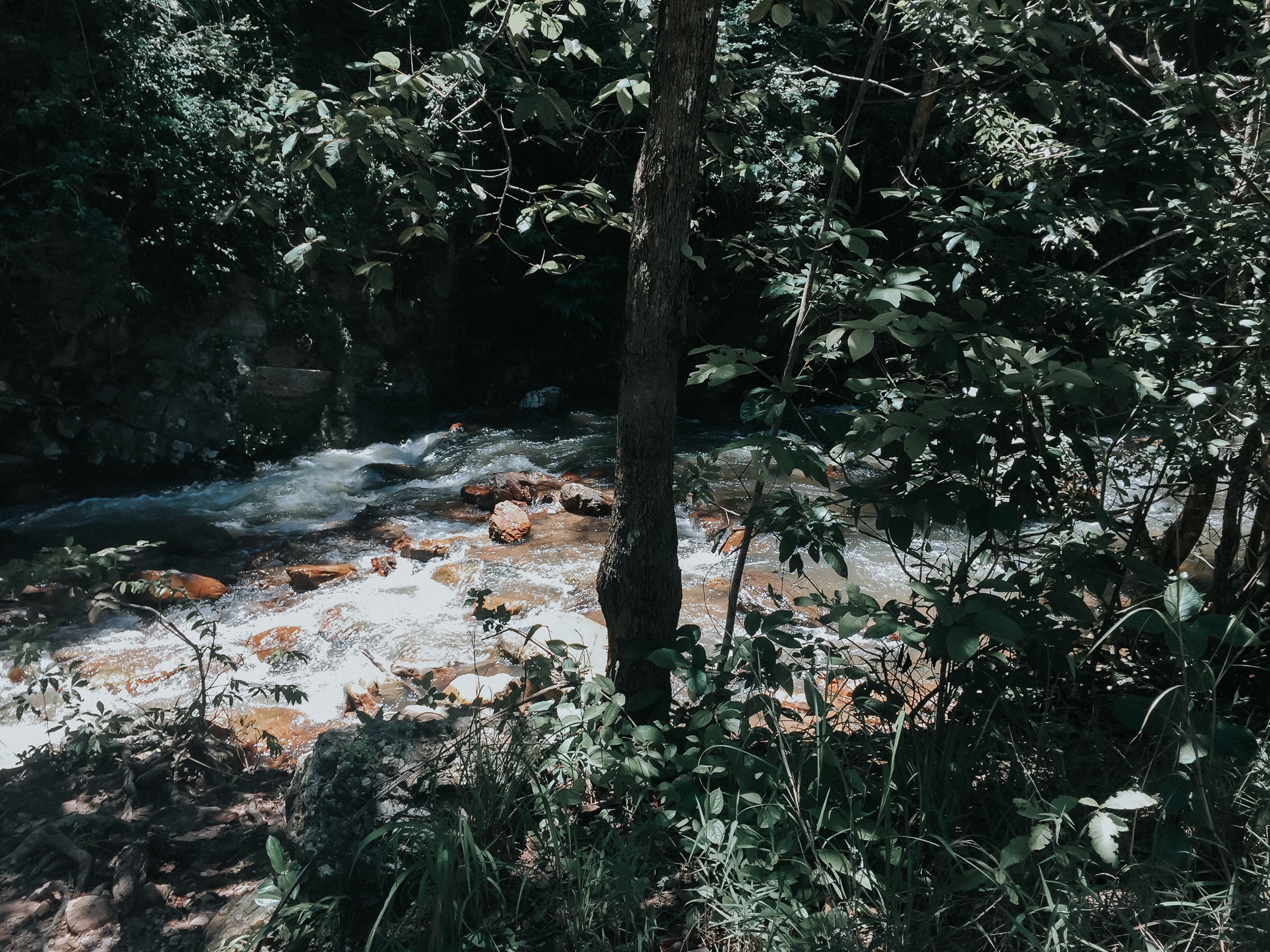 Salto do Itiquira Brasilien Fluss Wasser Natur