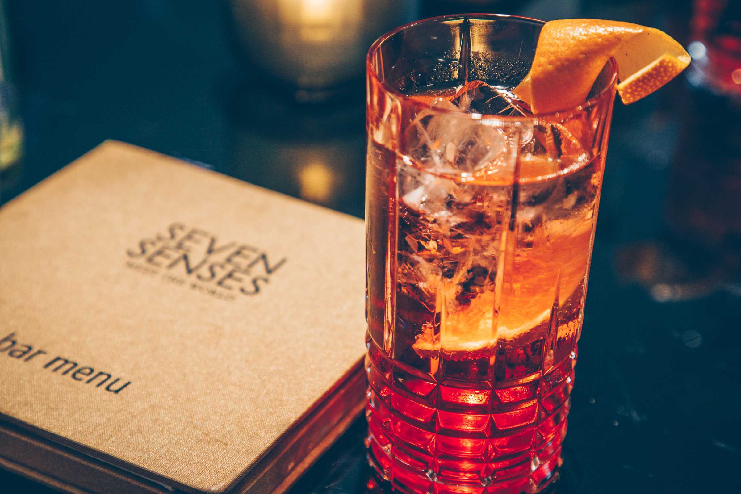 Airone Spritz im Seven Senses Salzburg