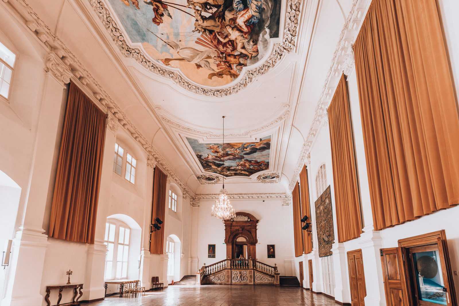 Saal im Domquartier in Salzburg