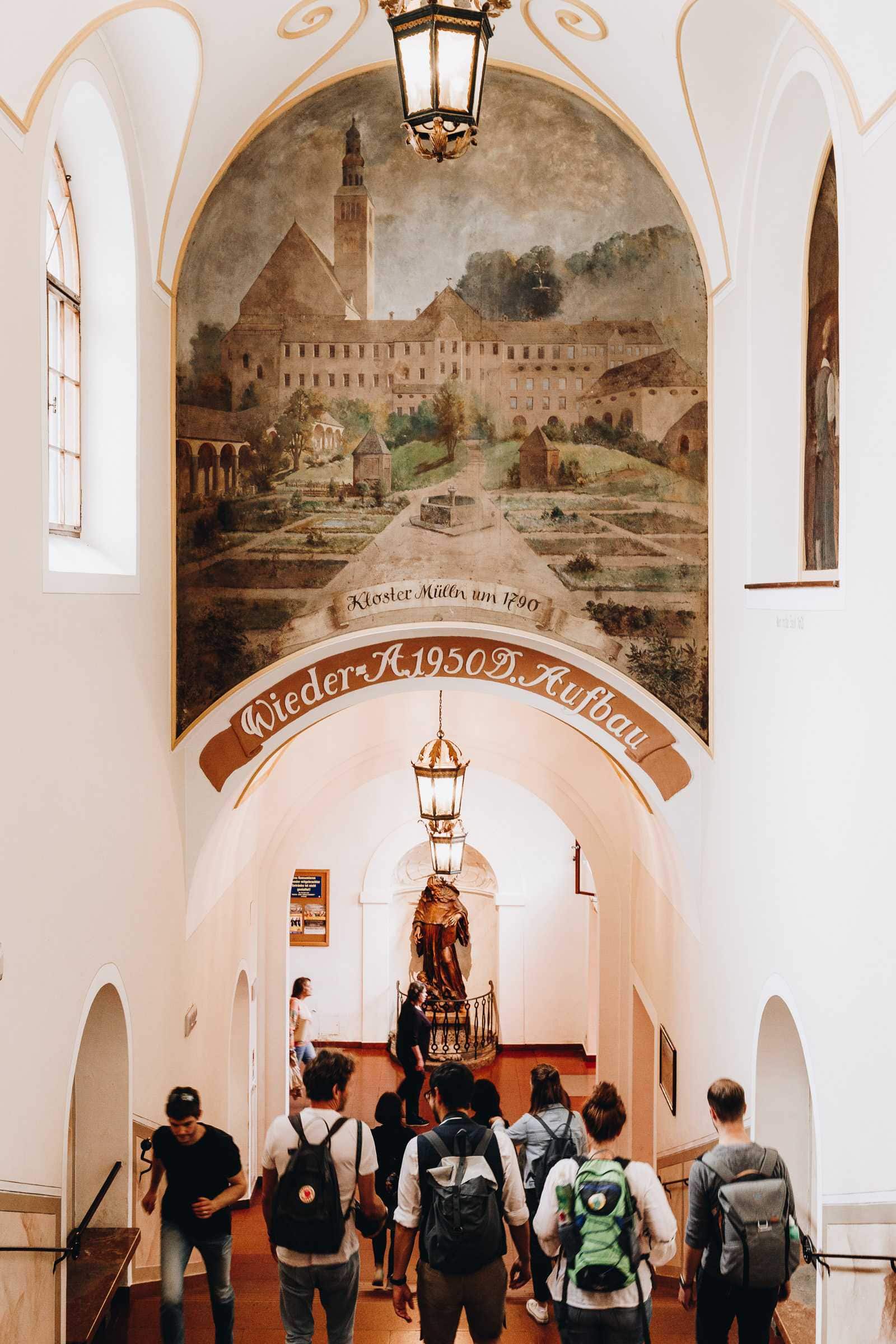 eingang augustiner bräu mülln