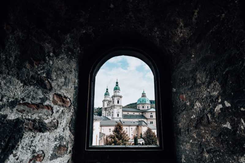 Katakomben von st peter in salzburg