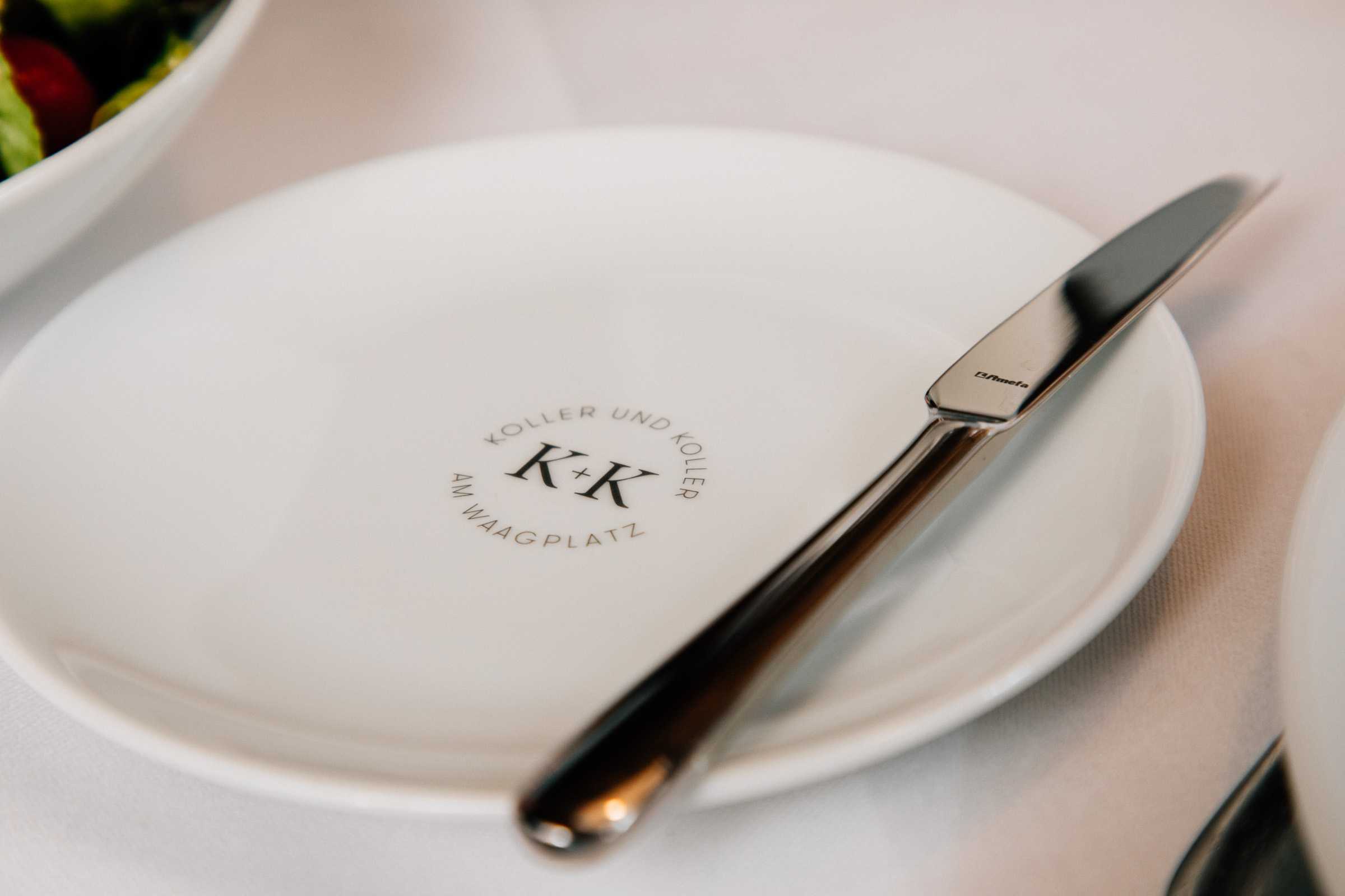 Teller Koller und Koller am Waagplatz Salzburg