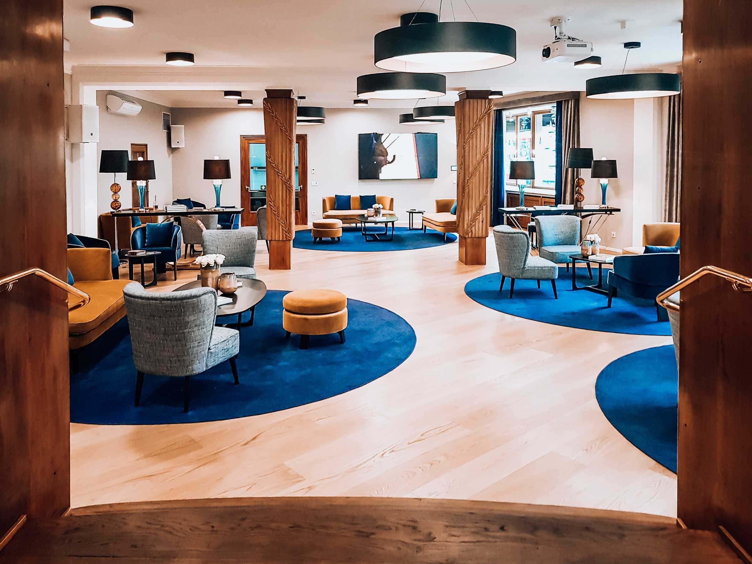 Lobby im Hotel Stein Salzburg