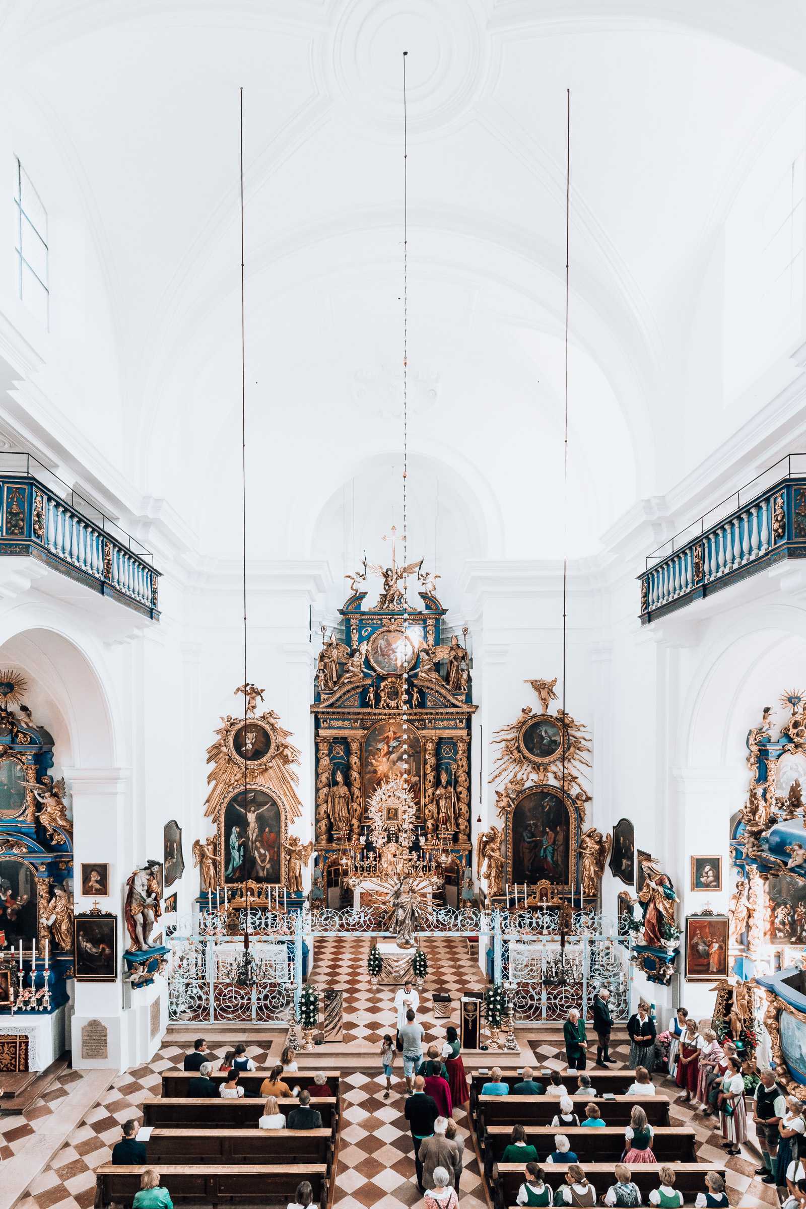 Wallfahrtskirche Maria Plain Bergheim